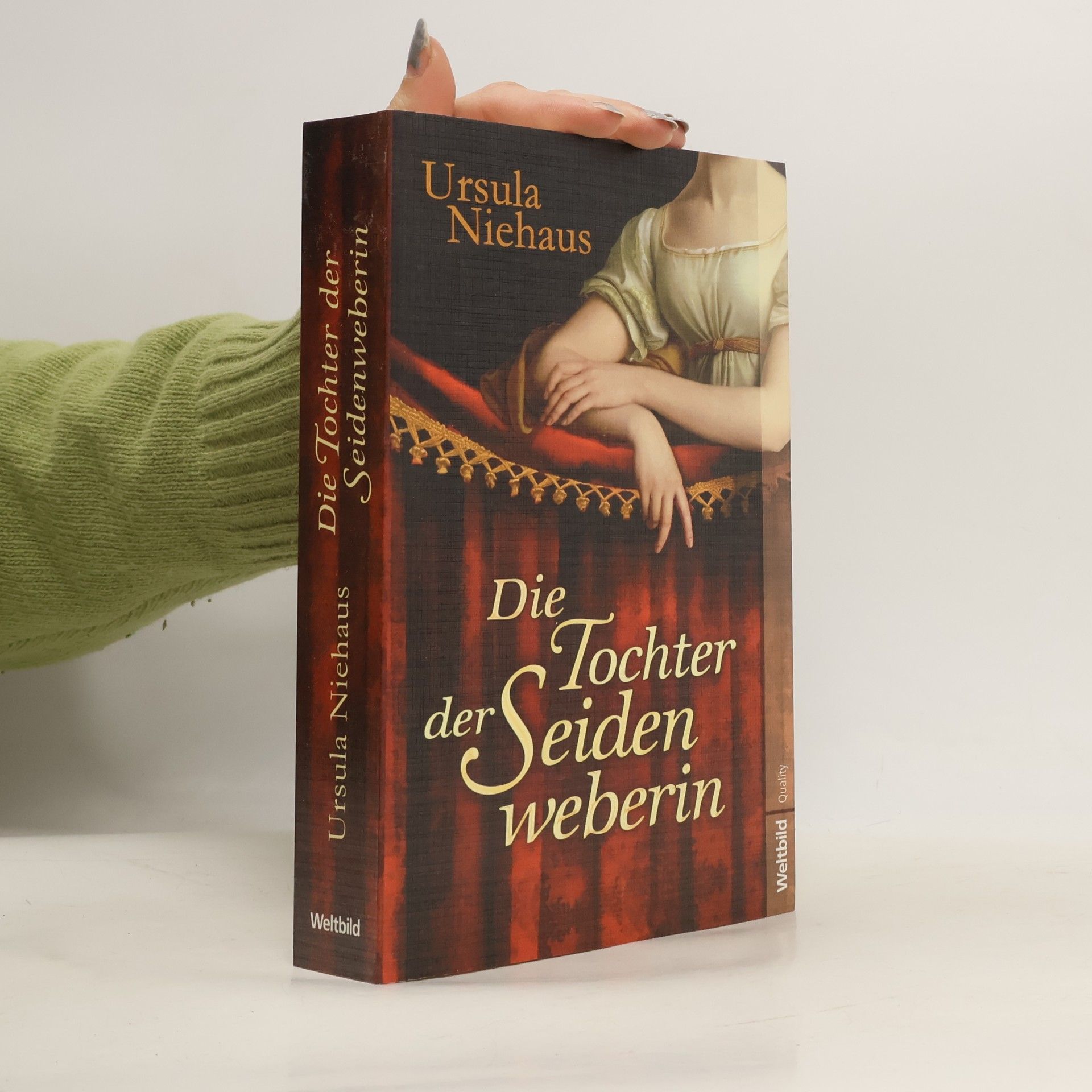 Die Tochter der Seidenweberin