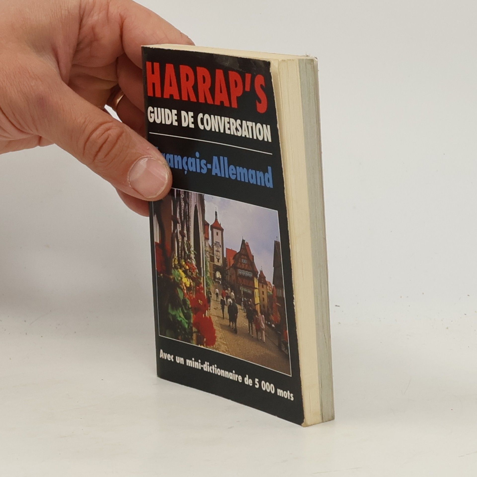 Ewald Osers Harrap's Guide de Conversation