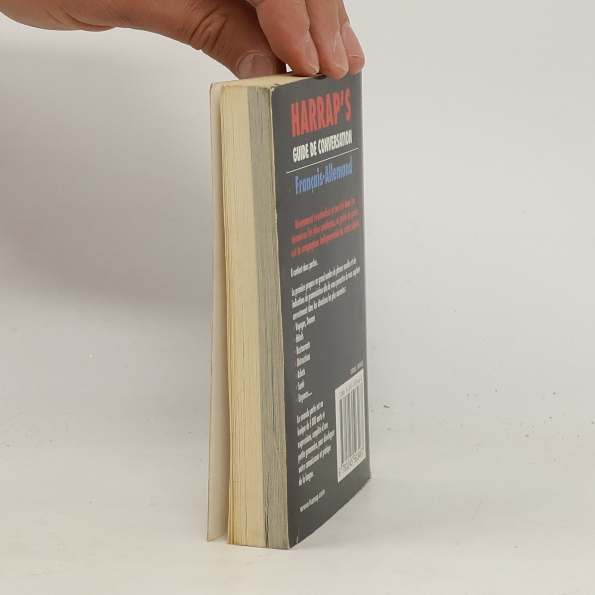 Ewald Osers Harrap's Guide de Conversation
