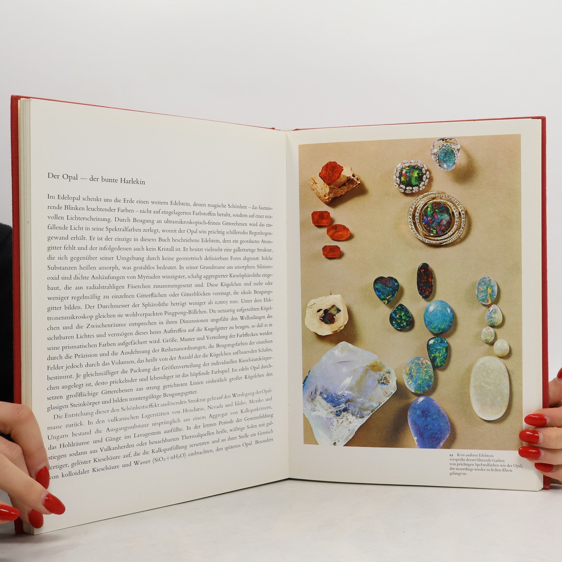 Eduard Josef Gübelin Schmuck- und Edelsteine aus aller Welt