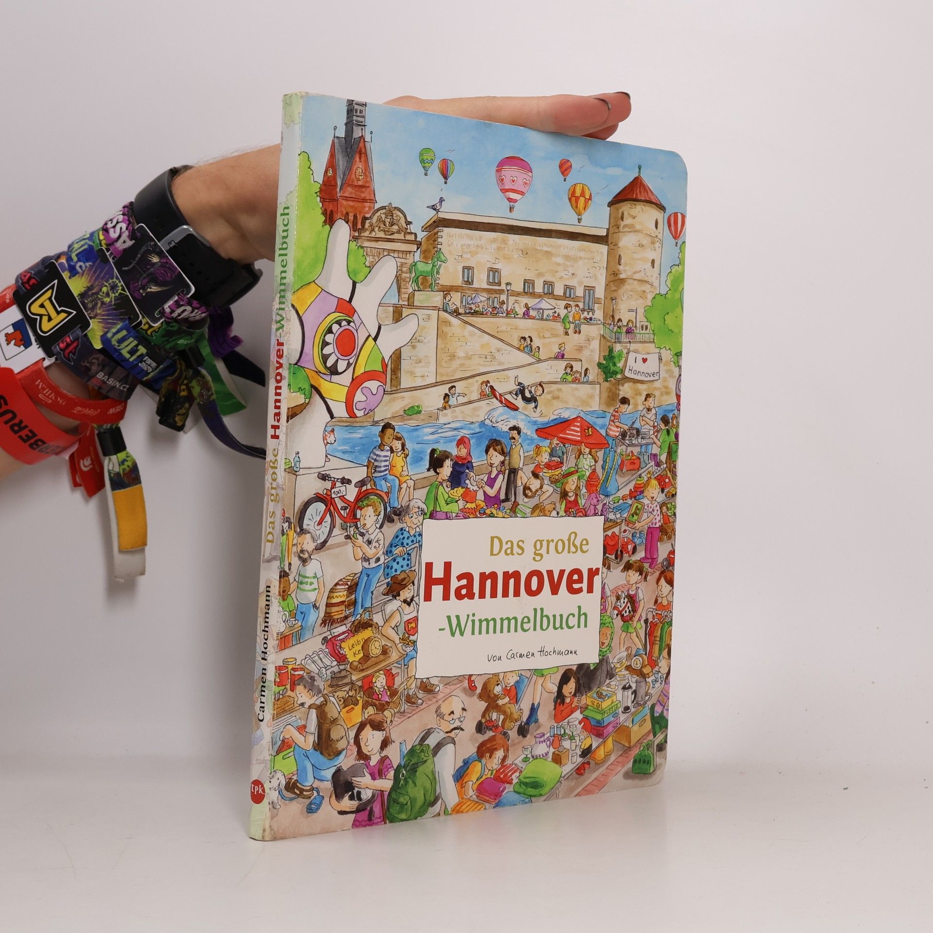 Carmen Hochmann Das große Hannover-Wimmelbuch