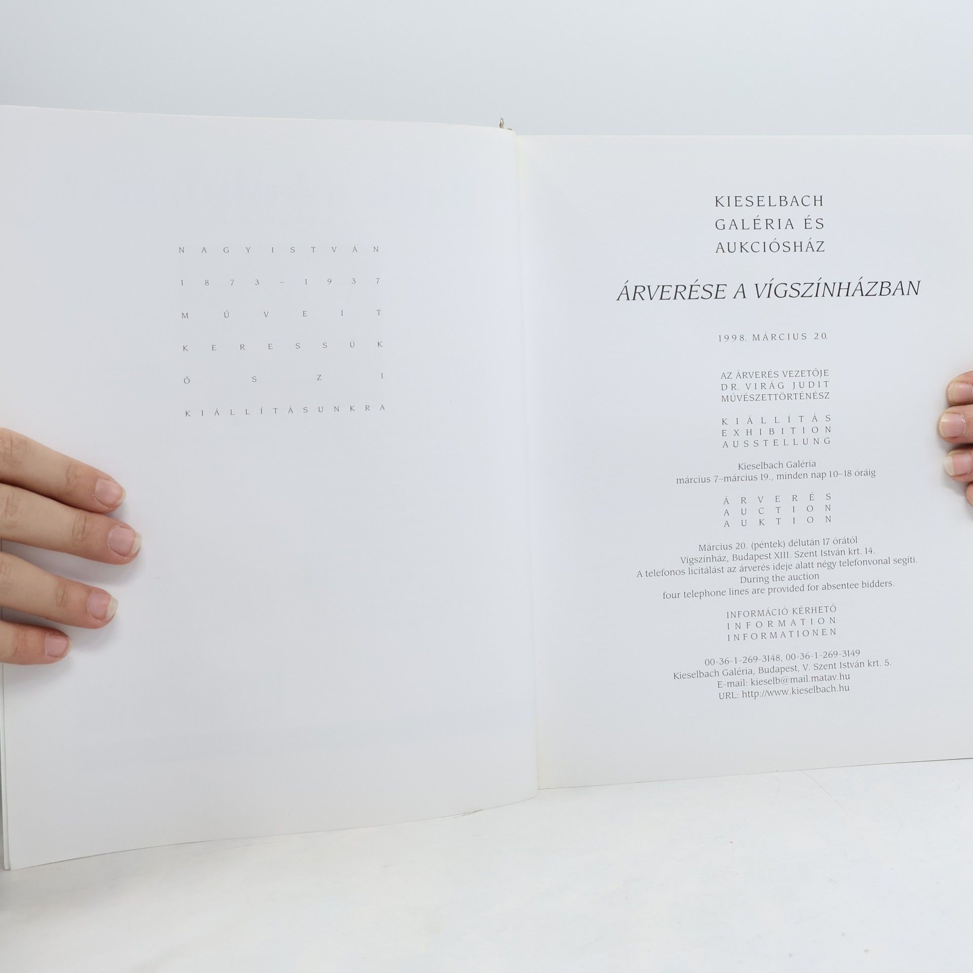 Various authors Tavaszi Képaukció