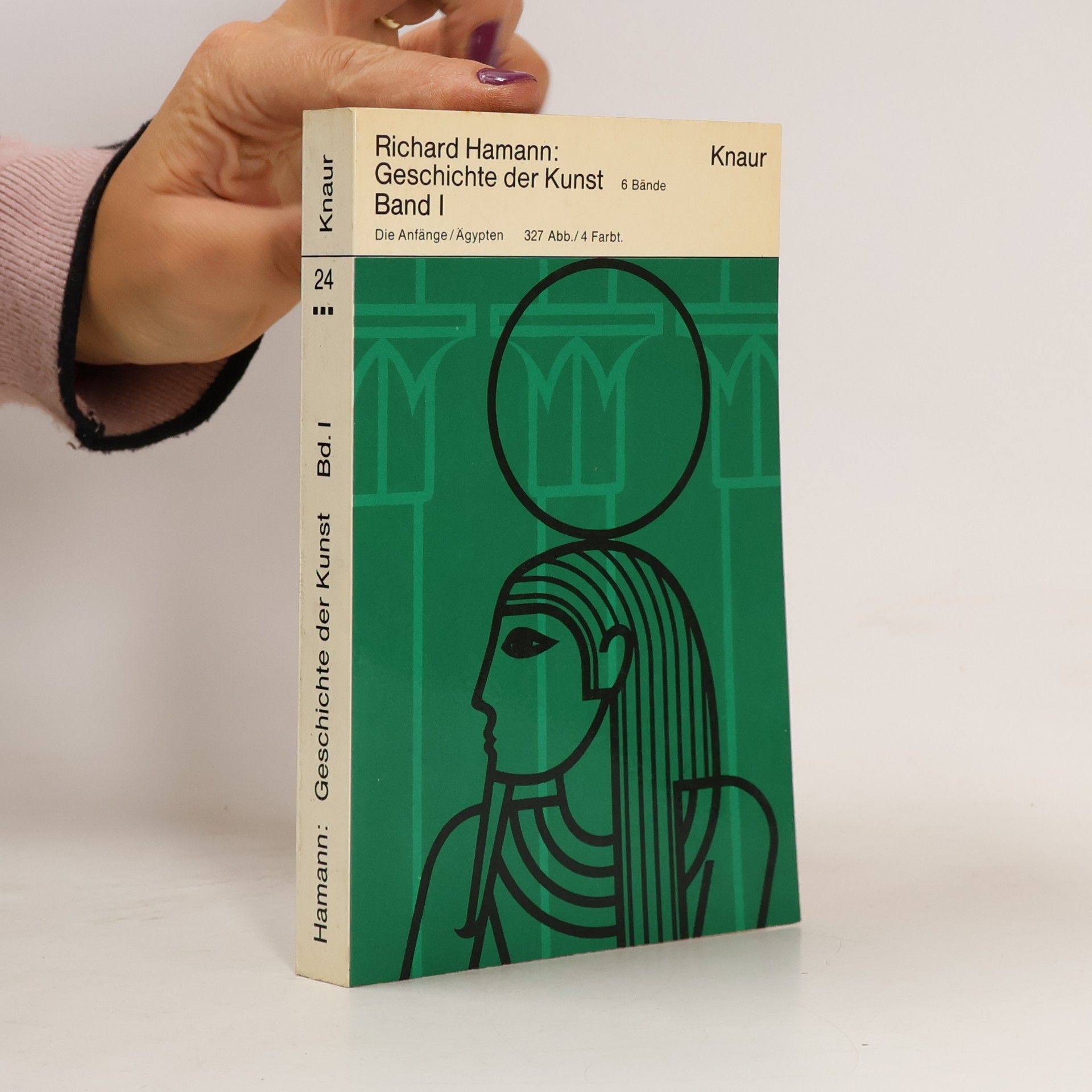 Richard Hamann Geschichte der Kunst. Band I