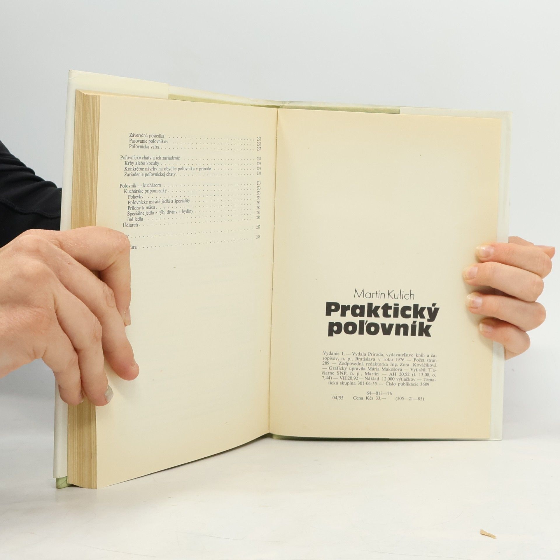 Martin Kulich Praktický poľovník