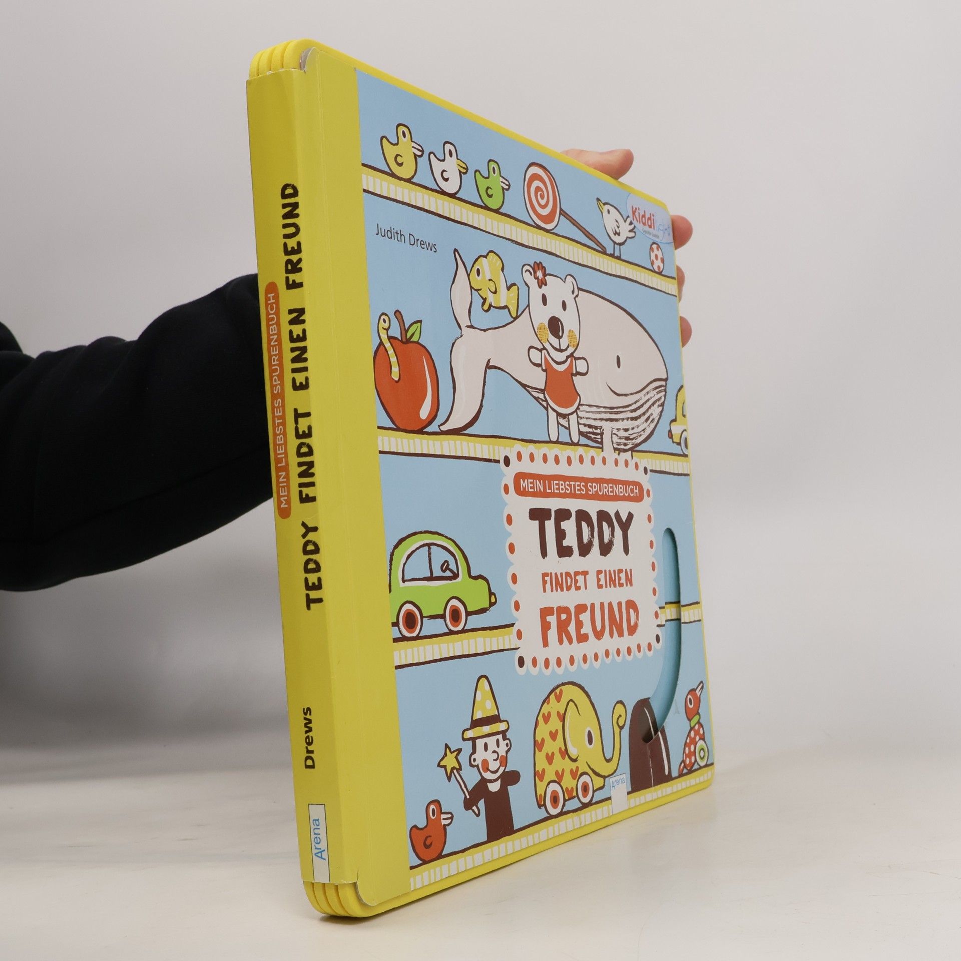 Judith Drews Mein liebstes Spurenbuch - Teddy findet einen Freund