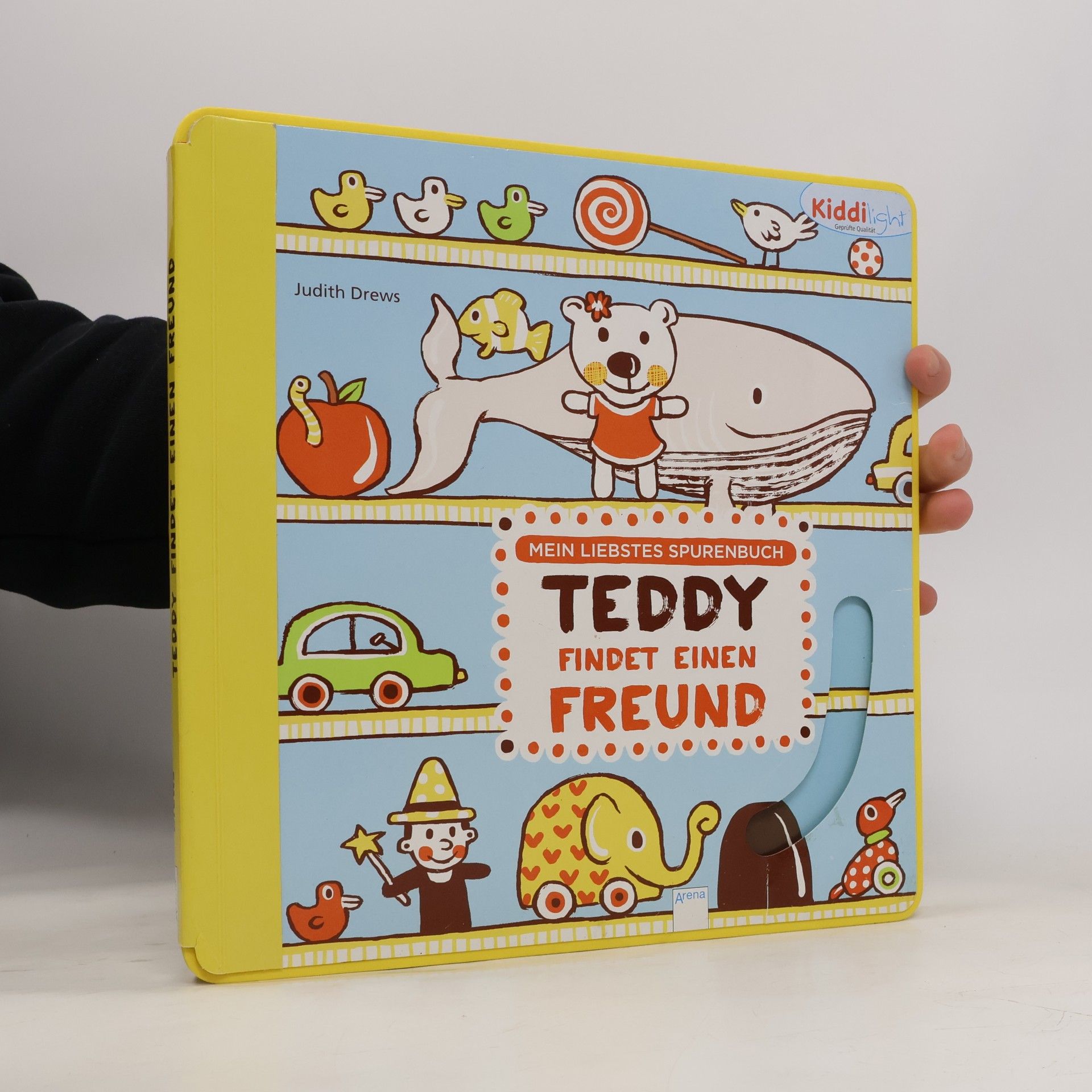Judith Drews Mein liebstes Spurenbuch - Teddy findet einen Freund