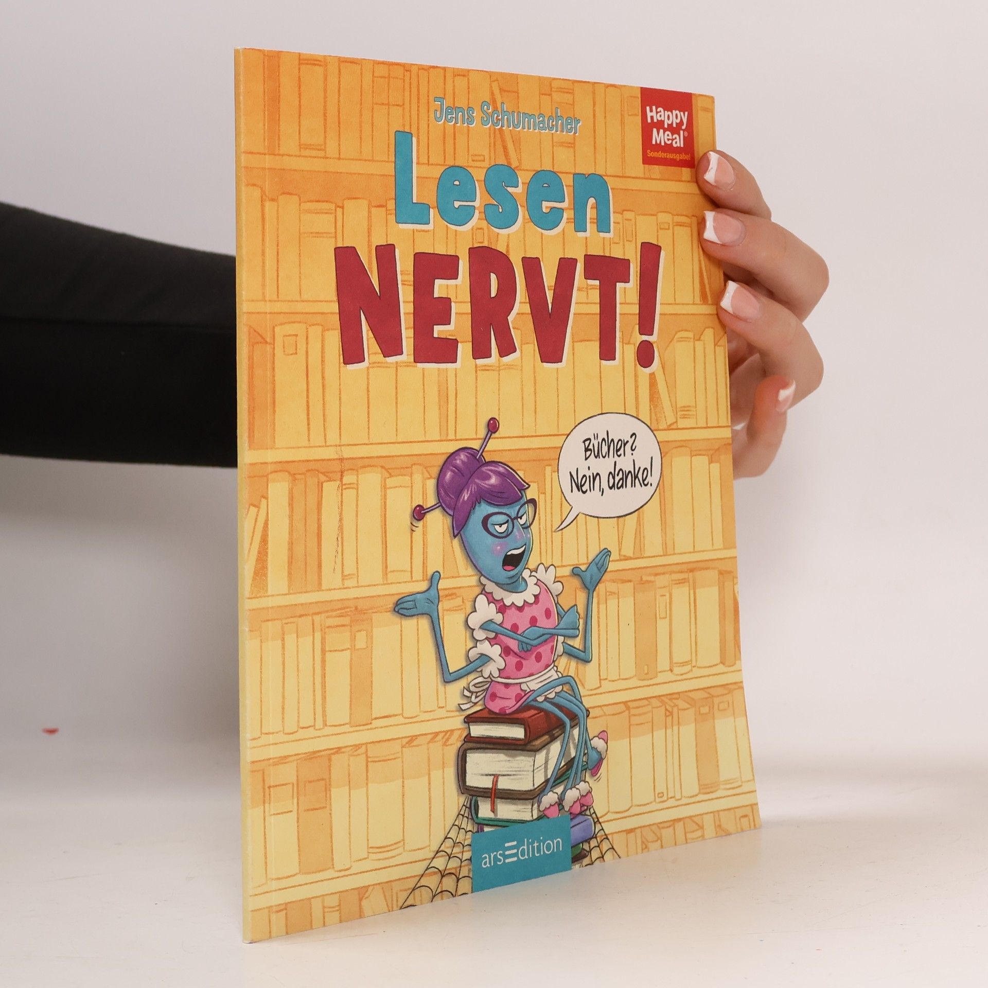 Happy Meal. Lesen Nervt!