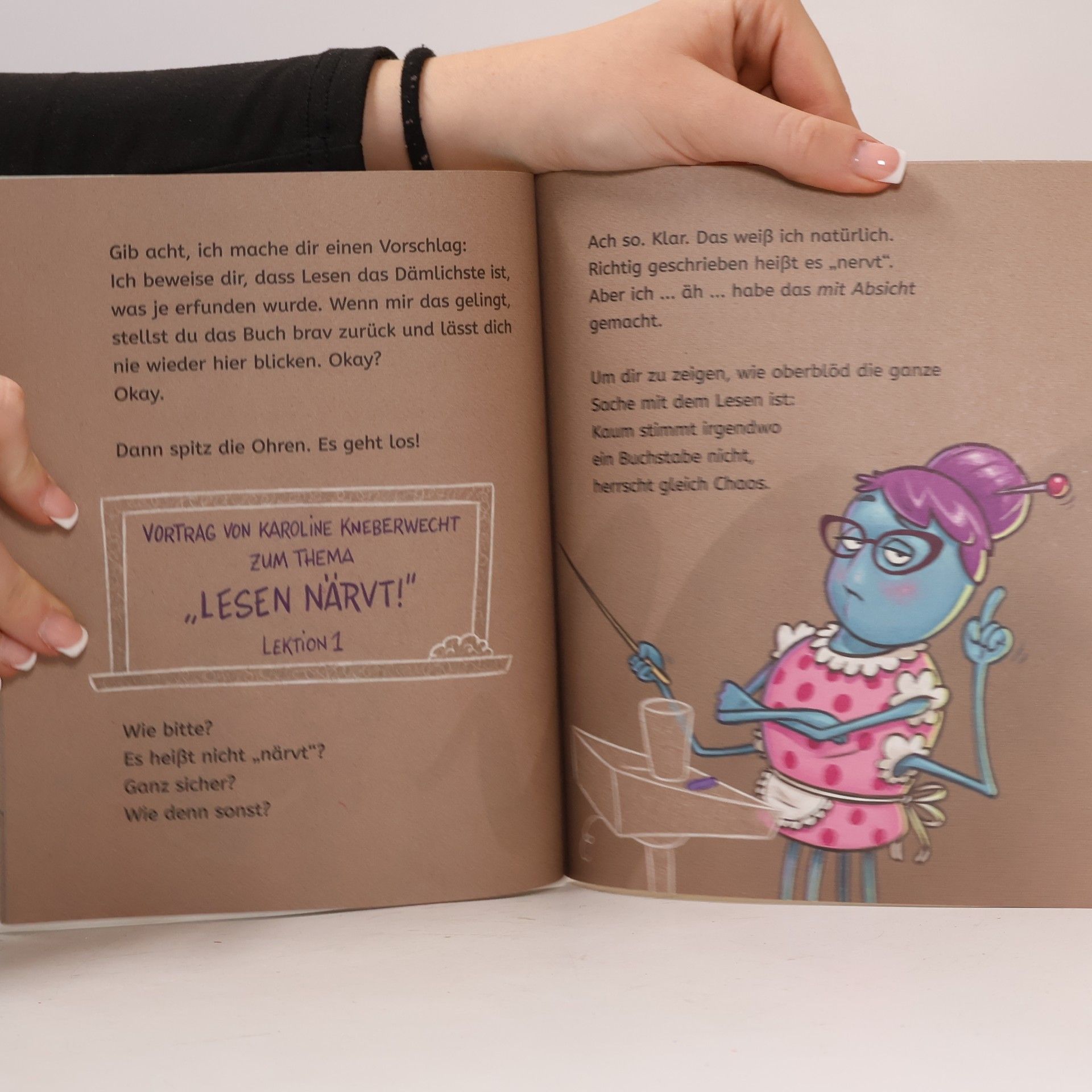 Jens Schumacher Happy Meal. Lesen Nervt!