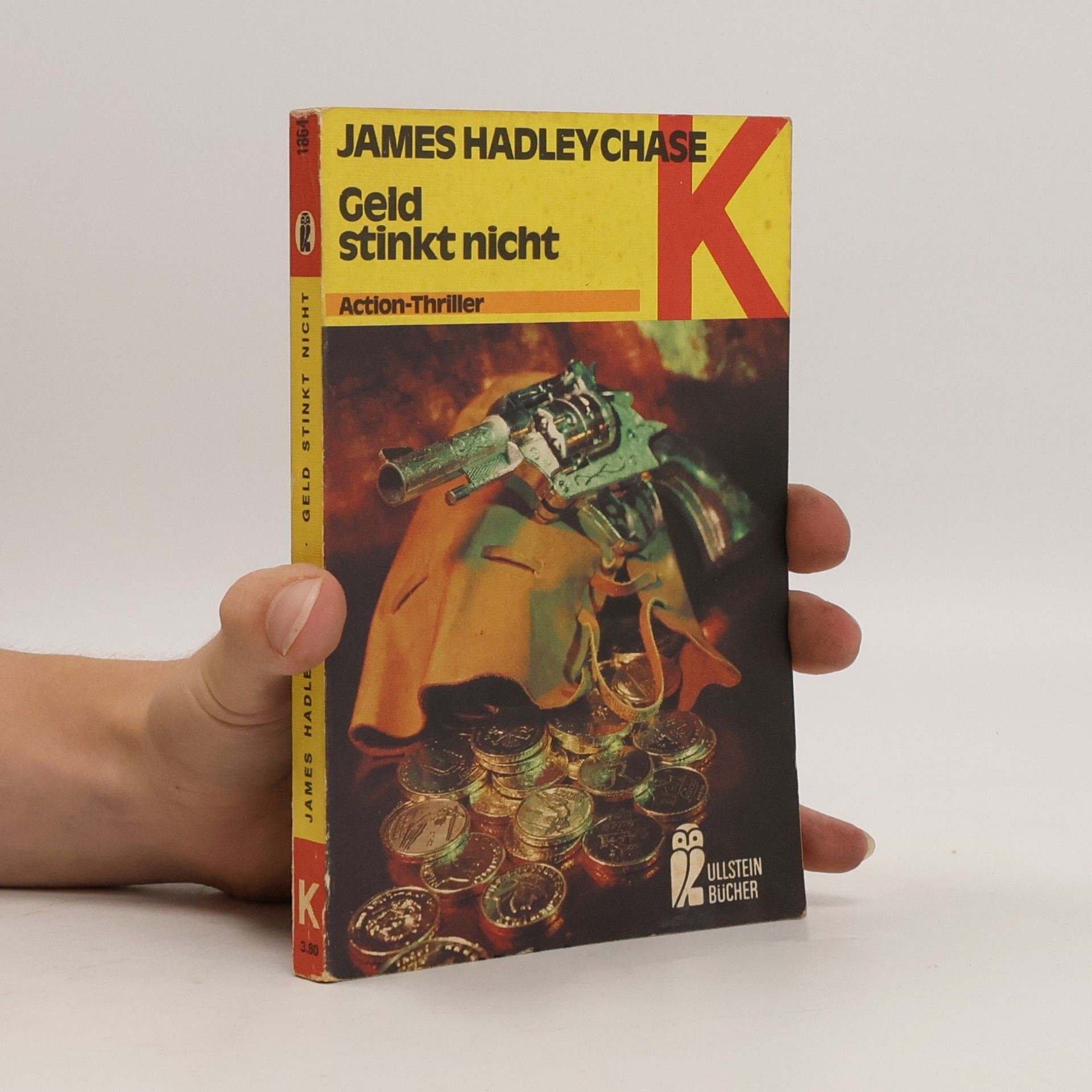 James Hadley Chase Geld stinkt nicht