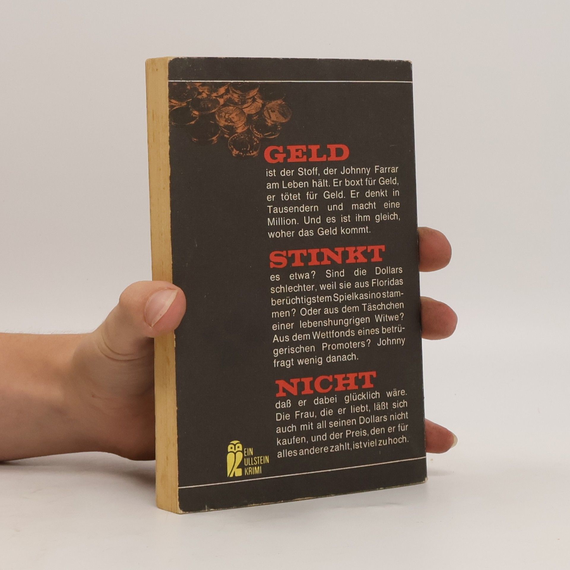 James Hadley Chase Geld stinkt nicht