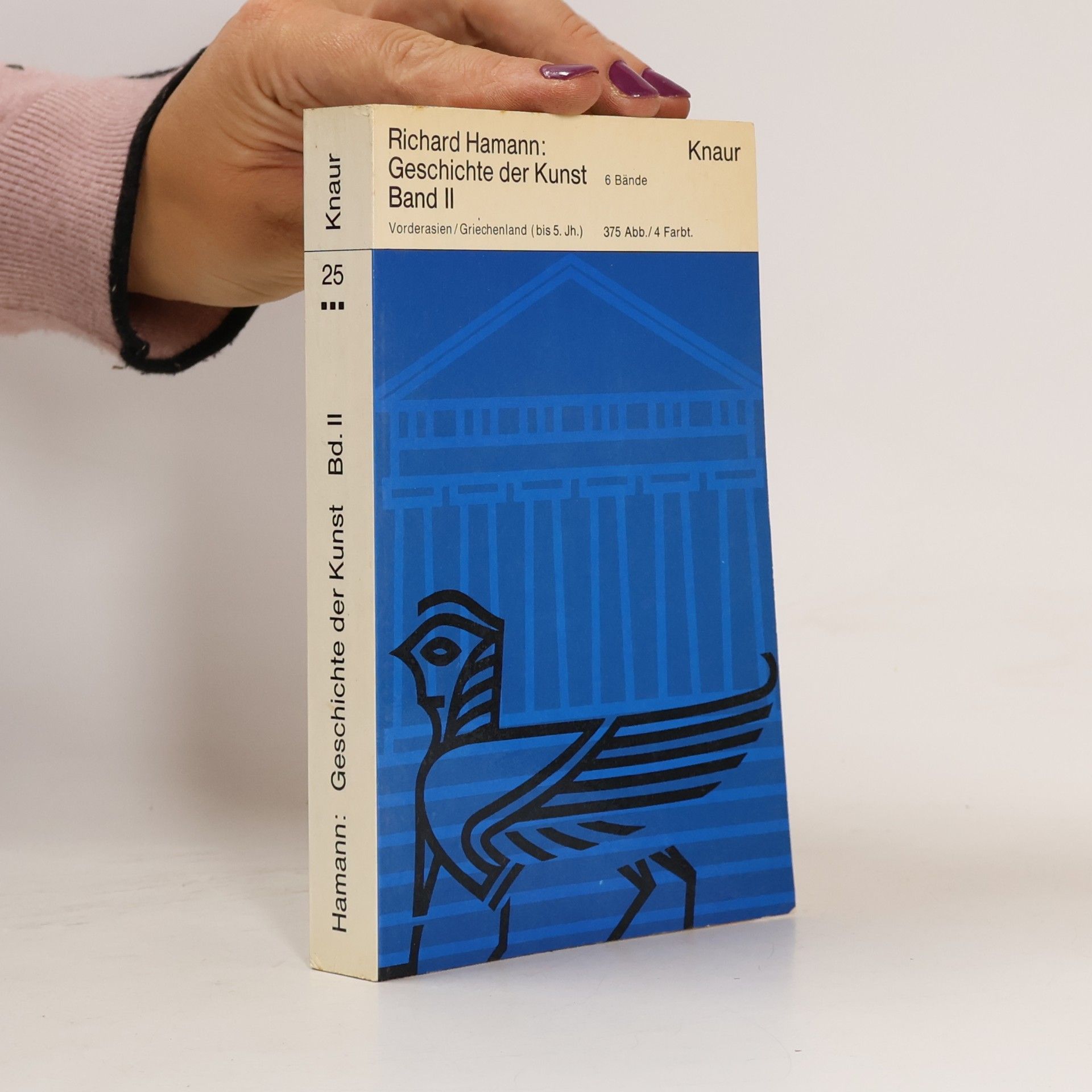 Richard Hamann Geschichte der Kunst. Band II