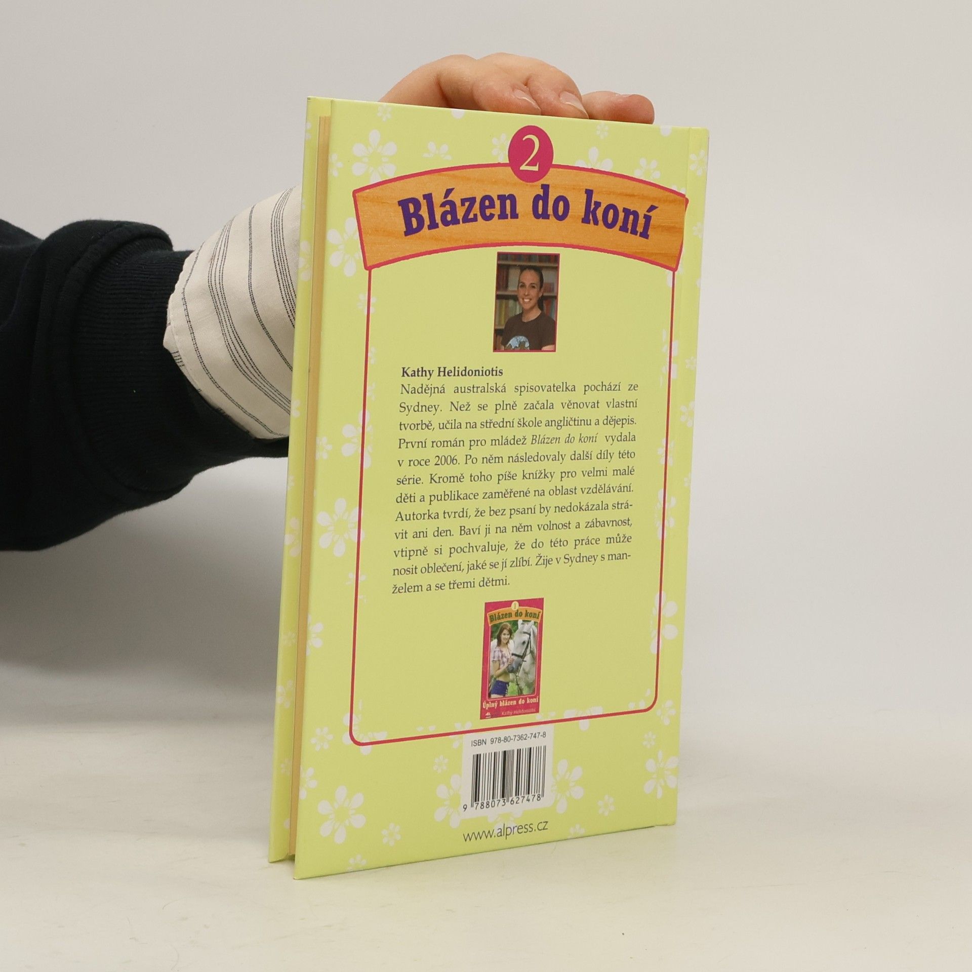 Kathy Helidoniotis Blázen do koní. Báječné prázdniny. Díl 2.