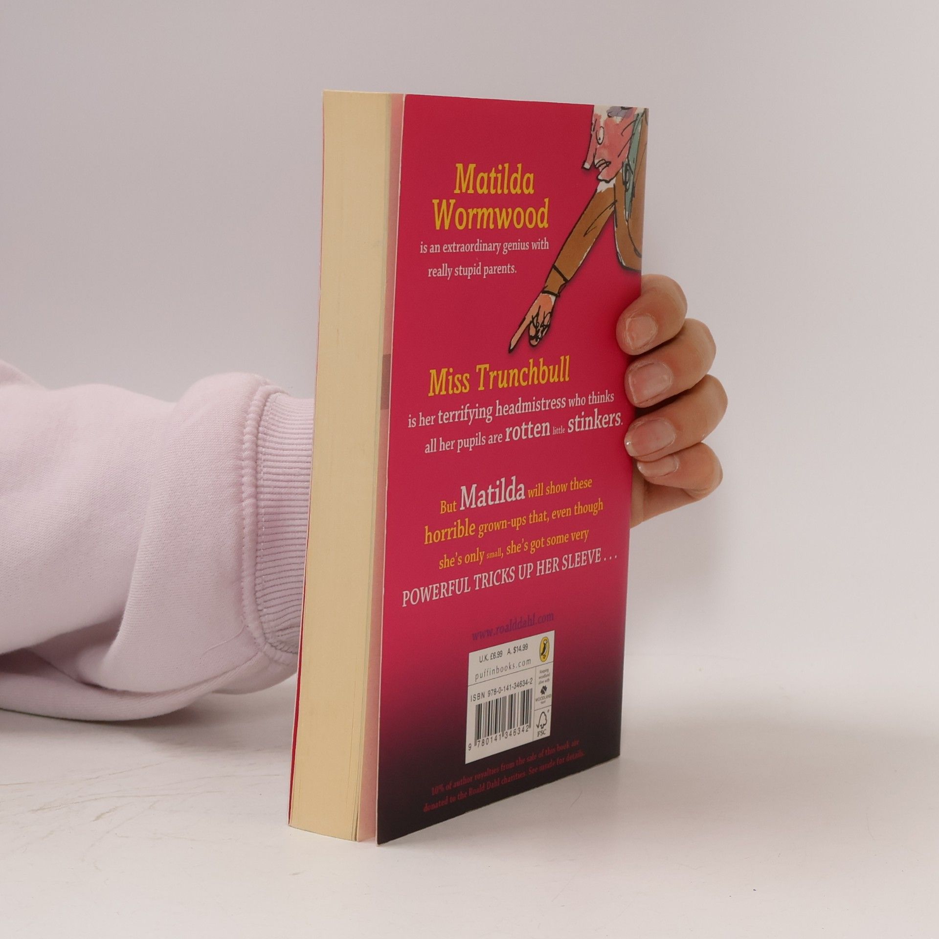 Roald Dahl Matilda
