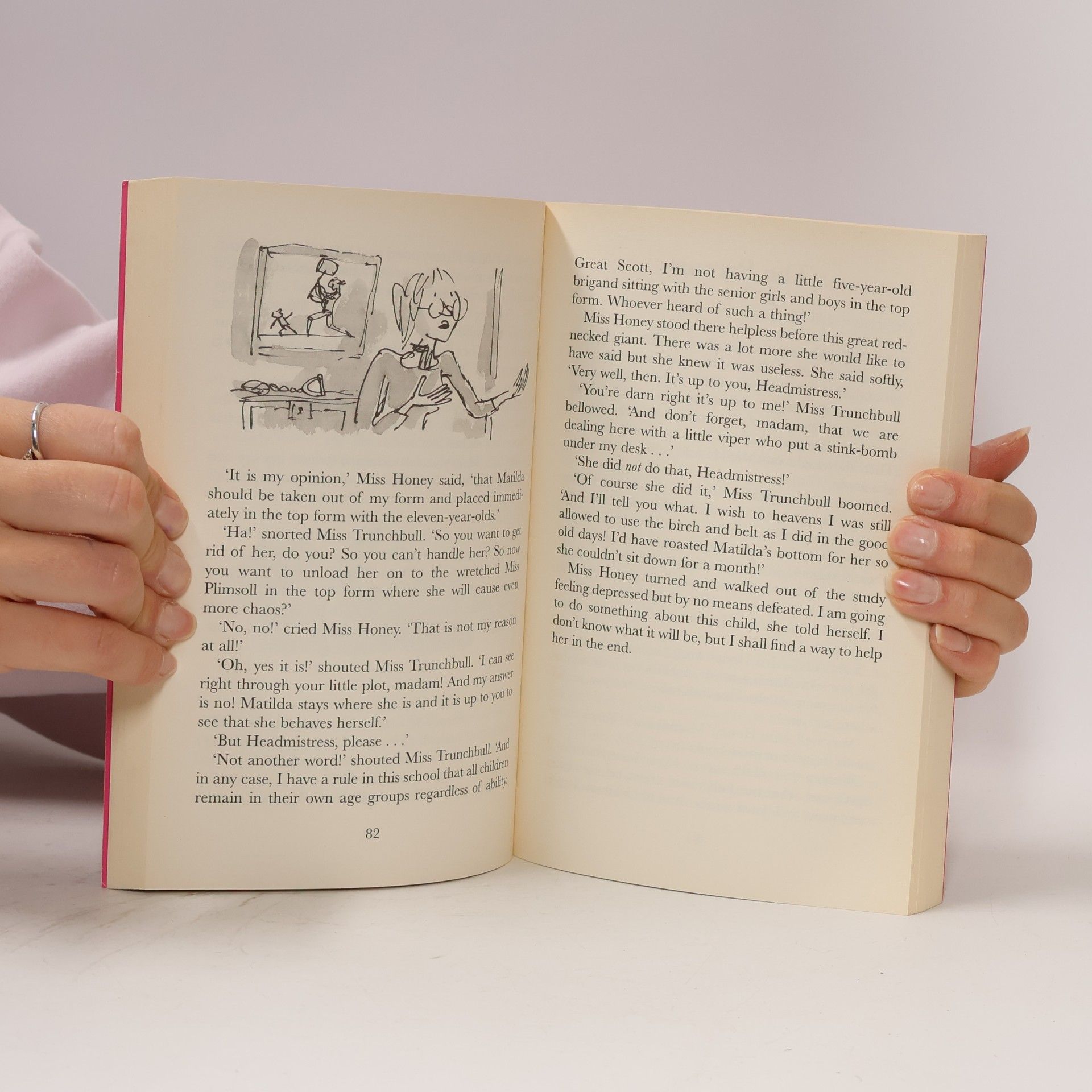 Roald Dahl Matilda
