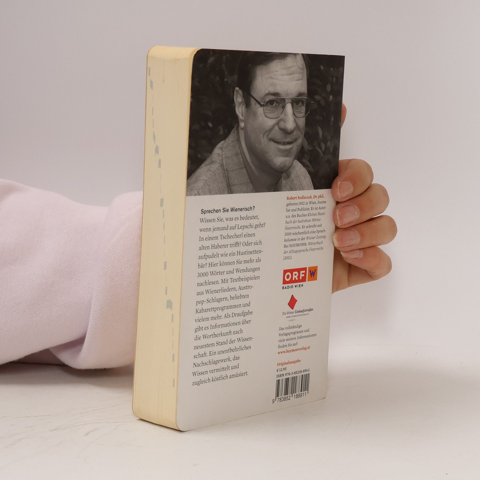 Robert Sedlaczek Wörterbuch des Wienerischen
