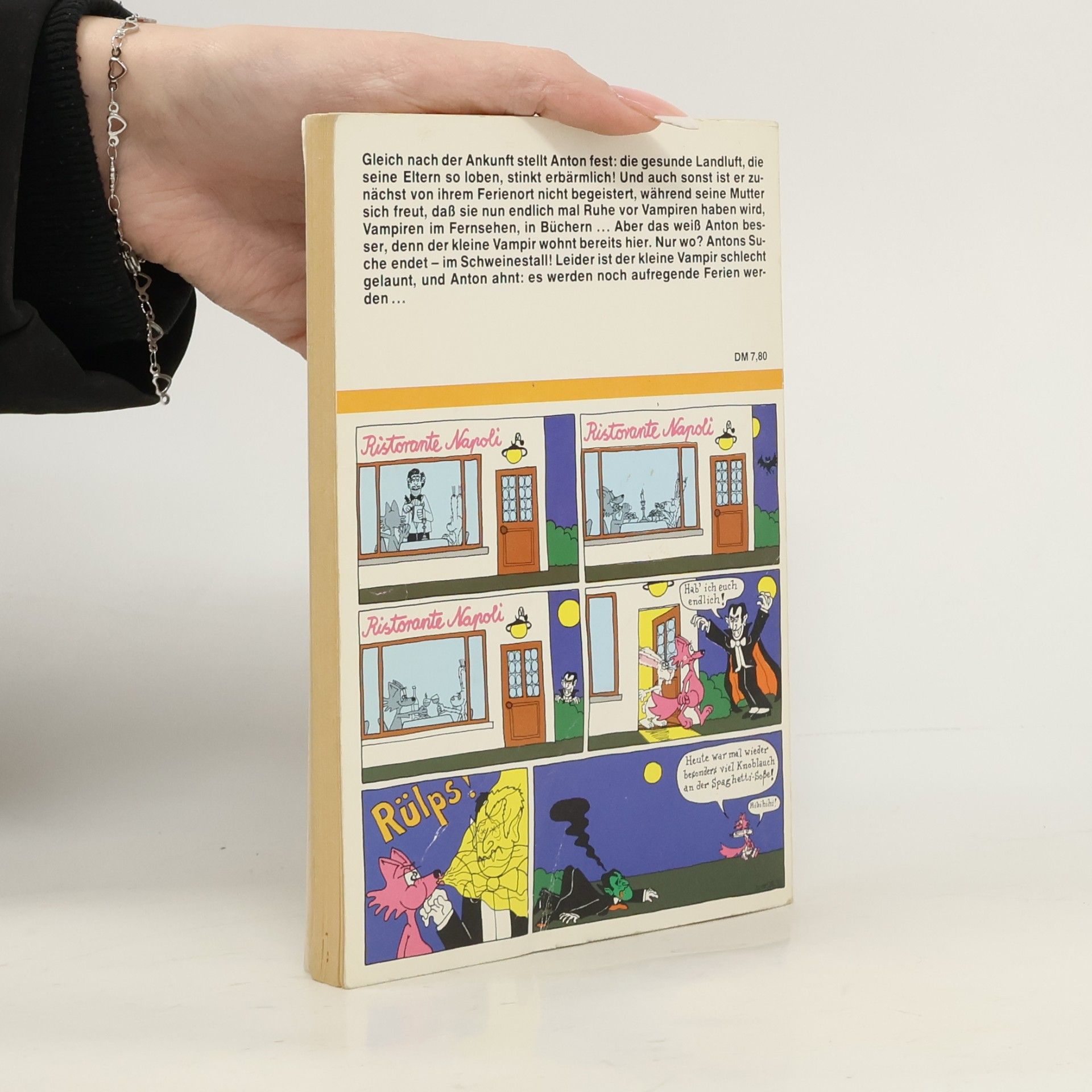 Angela Sommer Bodenburg Der kleine Vampir 4