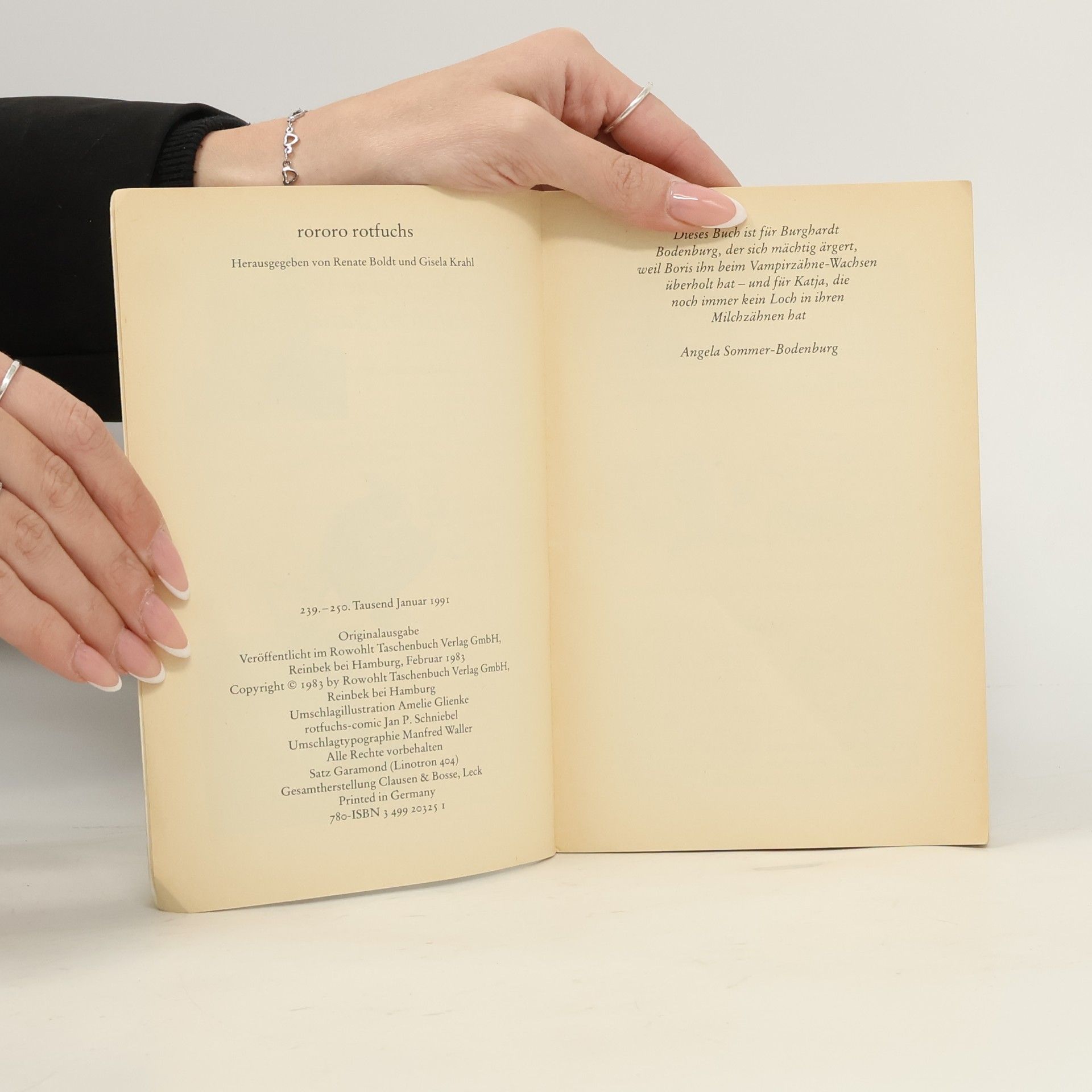 Angela Sommer Bodenburg Der kleine Vampir 4
