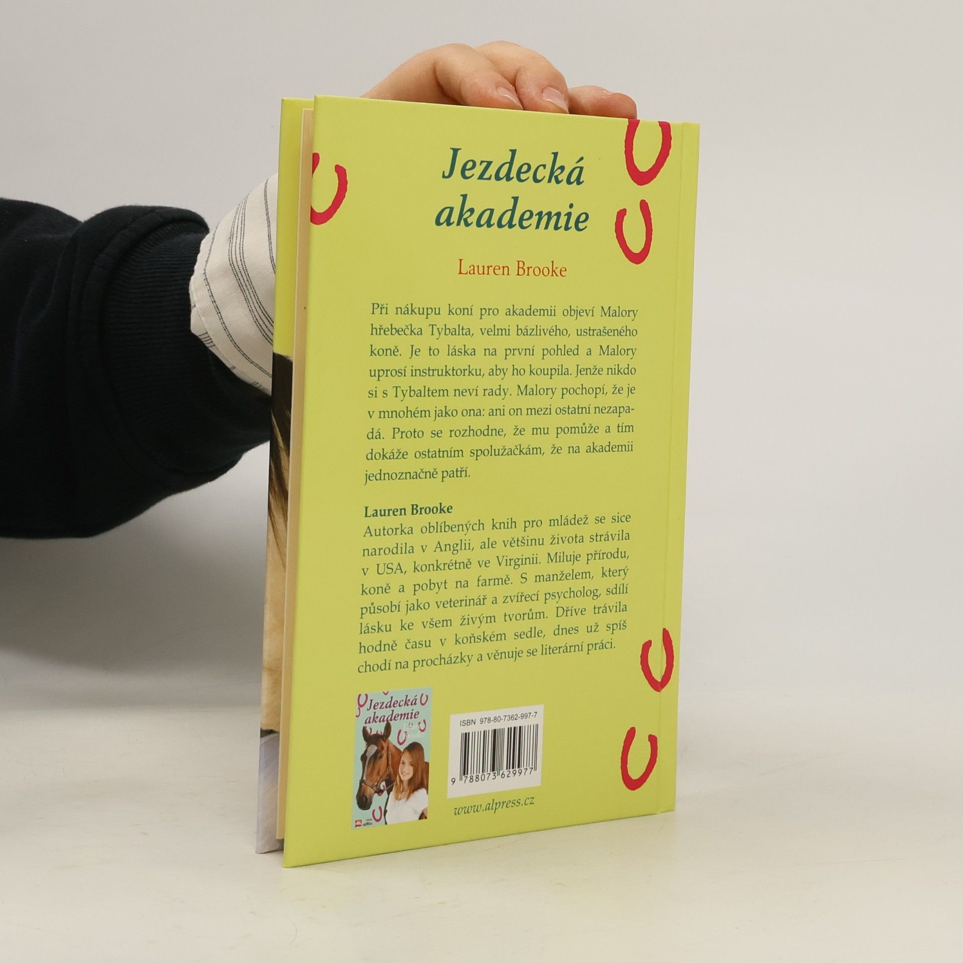 Lauren Brooke Jezdecká akademie. Dokonalý tým