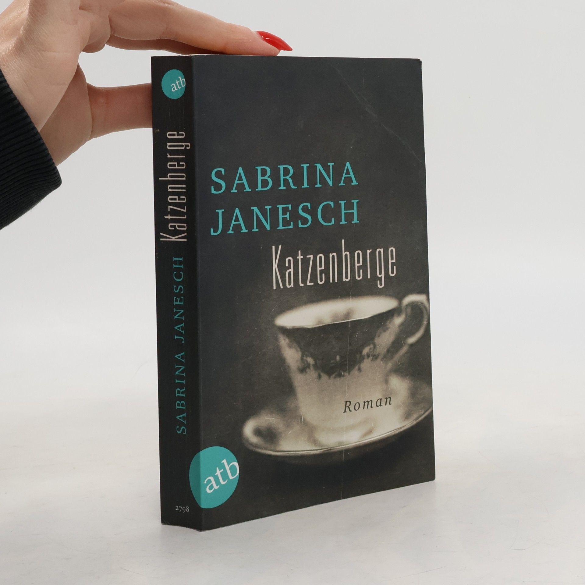 Sabrina Janesch Katzenberge