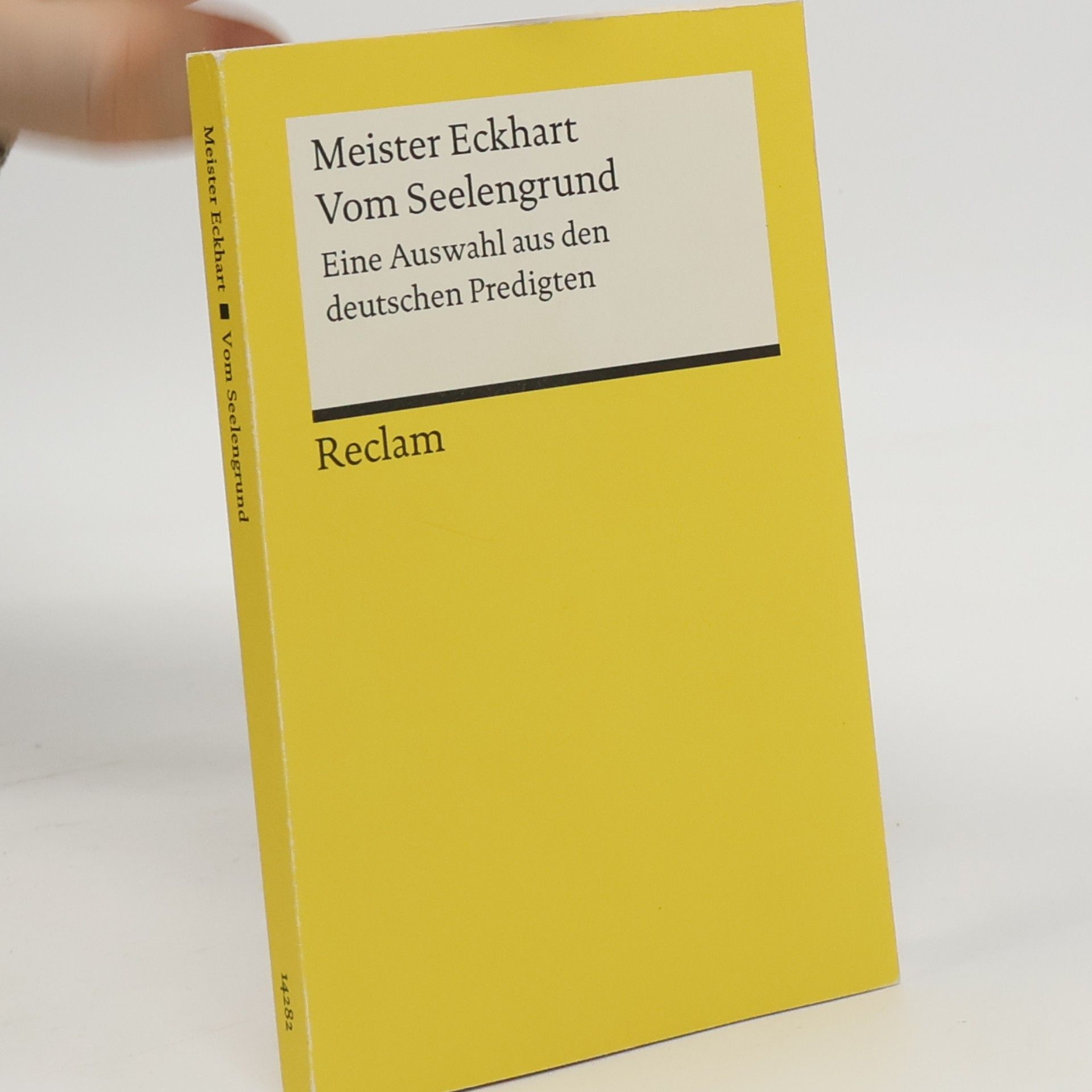 Vom Seelengrund