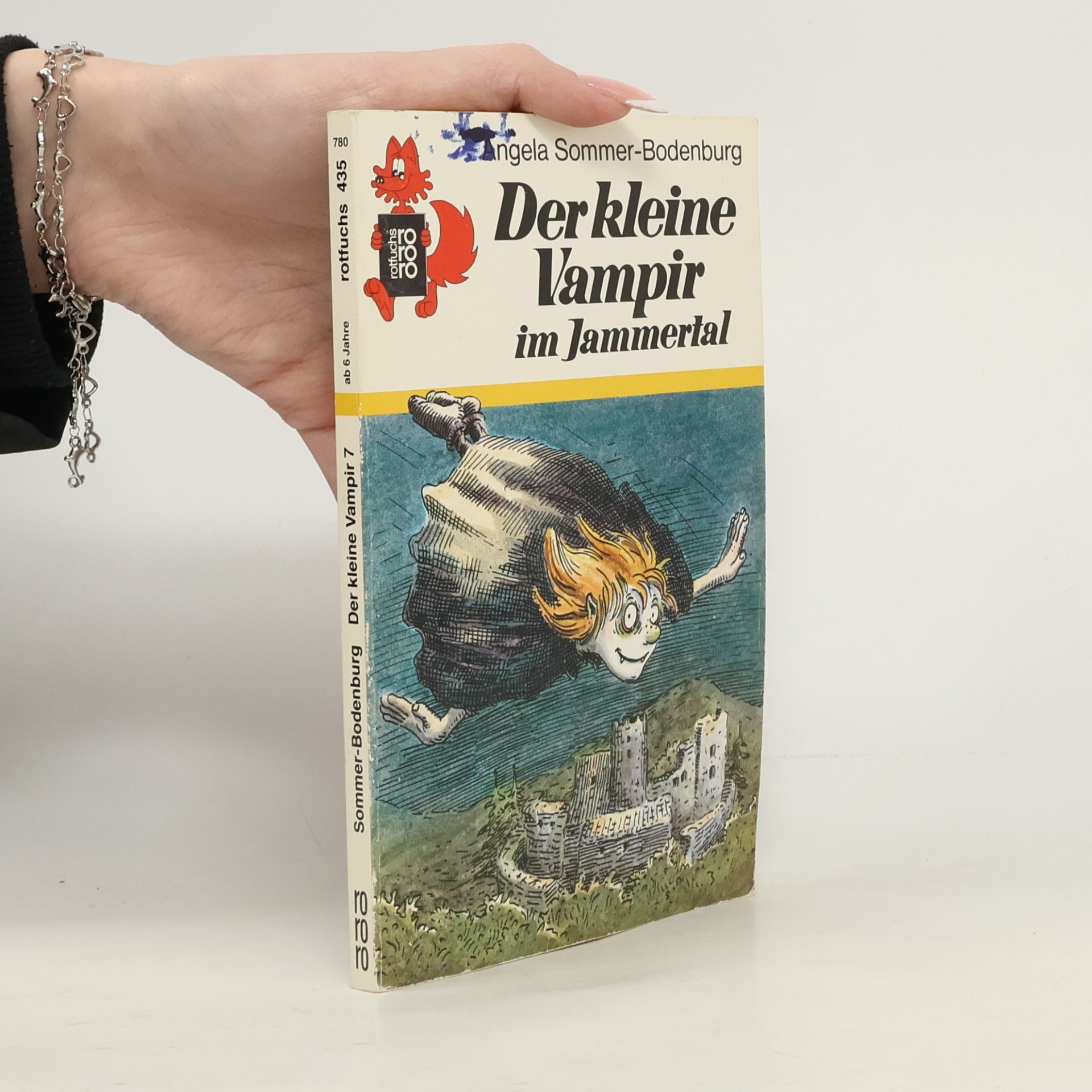Angela Sommer Bodenburg Der kleine Vampir im Jammertal