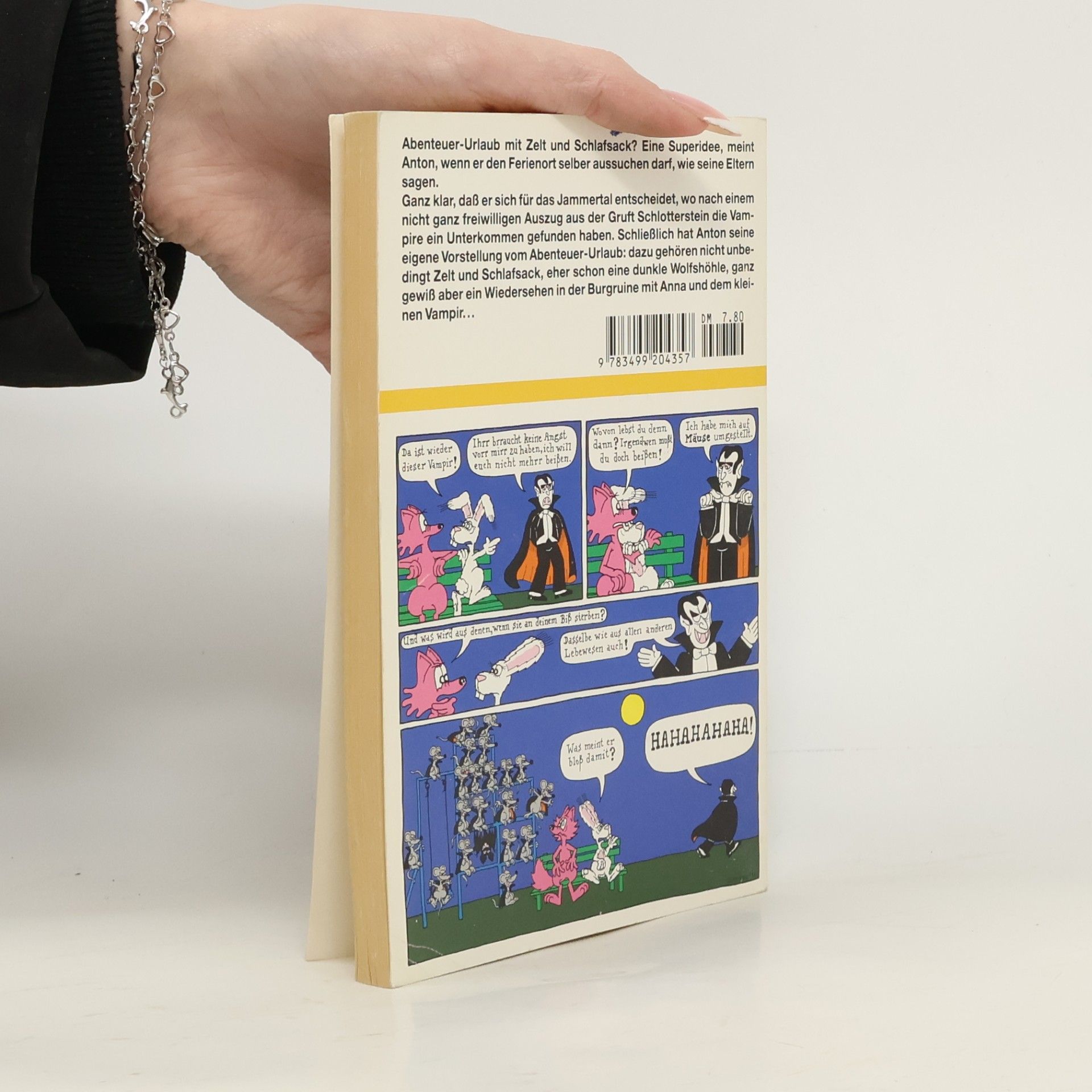 Angela Sommer Bodenburg Der kleine Vampir im Jammertal