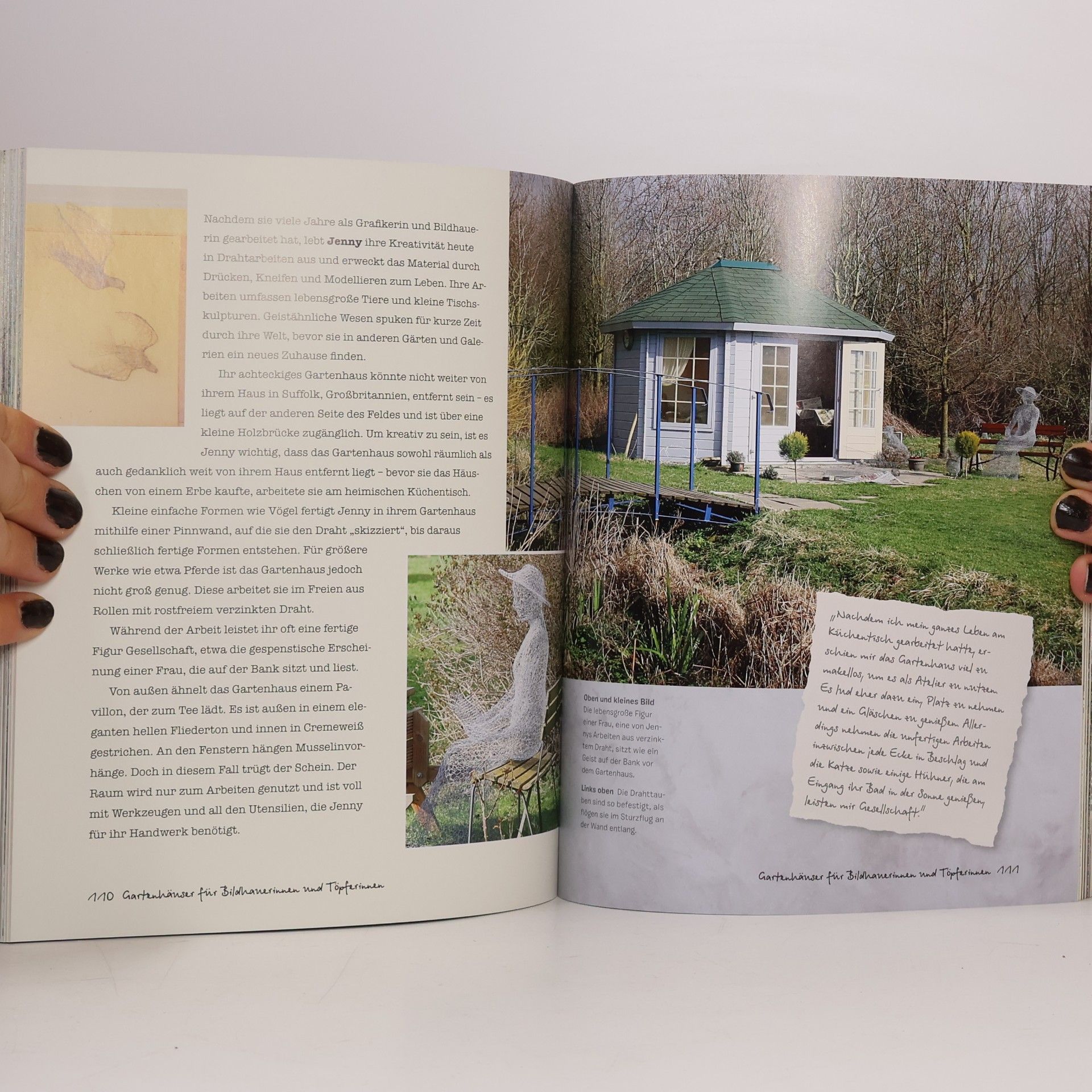 Gill Heriz Mein geliebtes Gartenhaus
