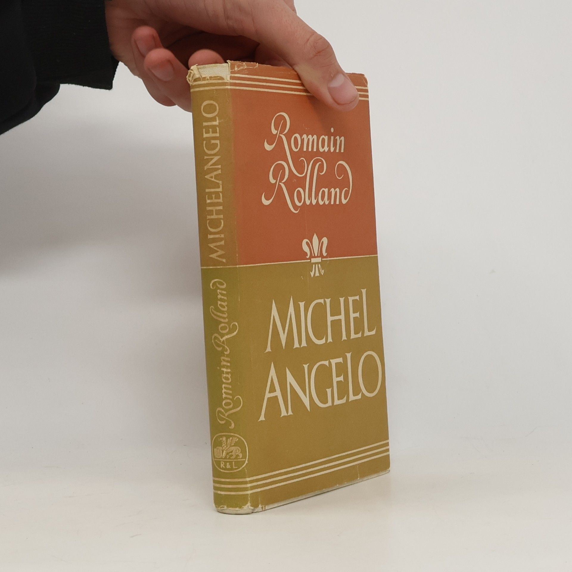 Romain Rolland Michelangelo