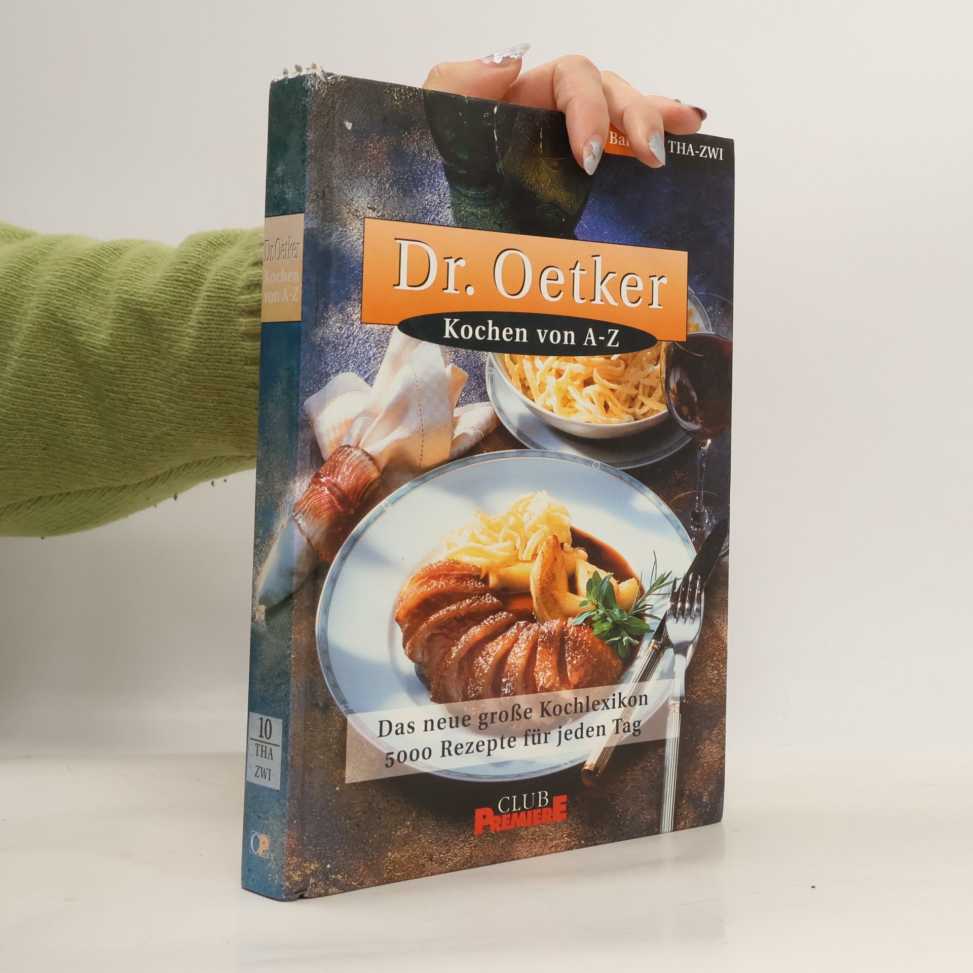 Autores varios Dr. Oetker. Kochen von A-Z