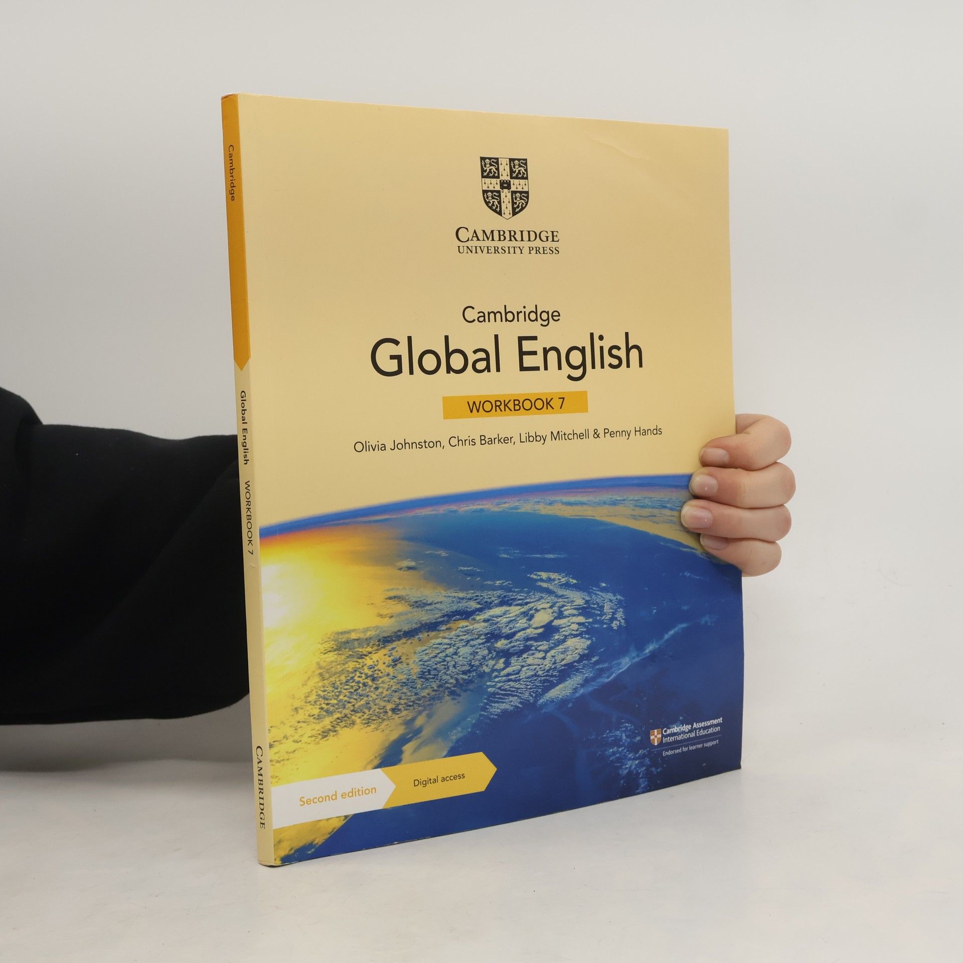 Olivia Johnston Cambridge Global English Workbook 7 With Digital Access (1 Year) - Second Edition