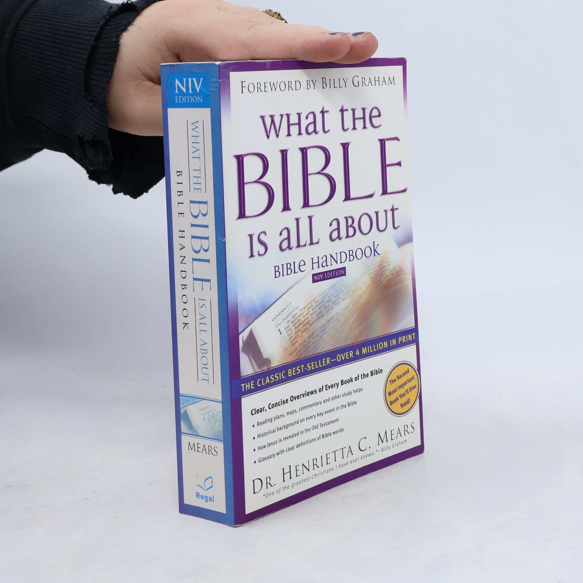 What the Bible Is All About Bible Handbook NIV Edition