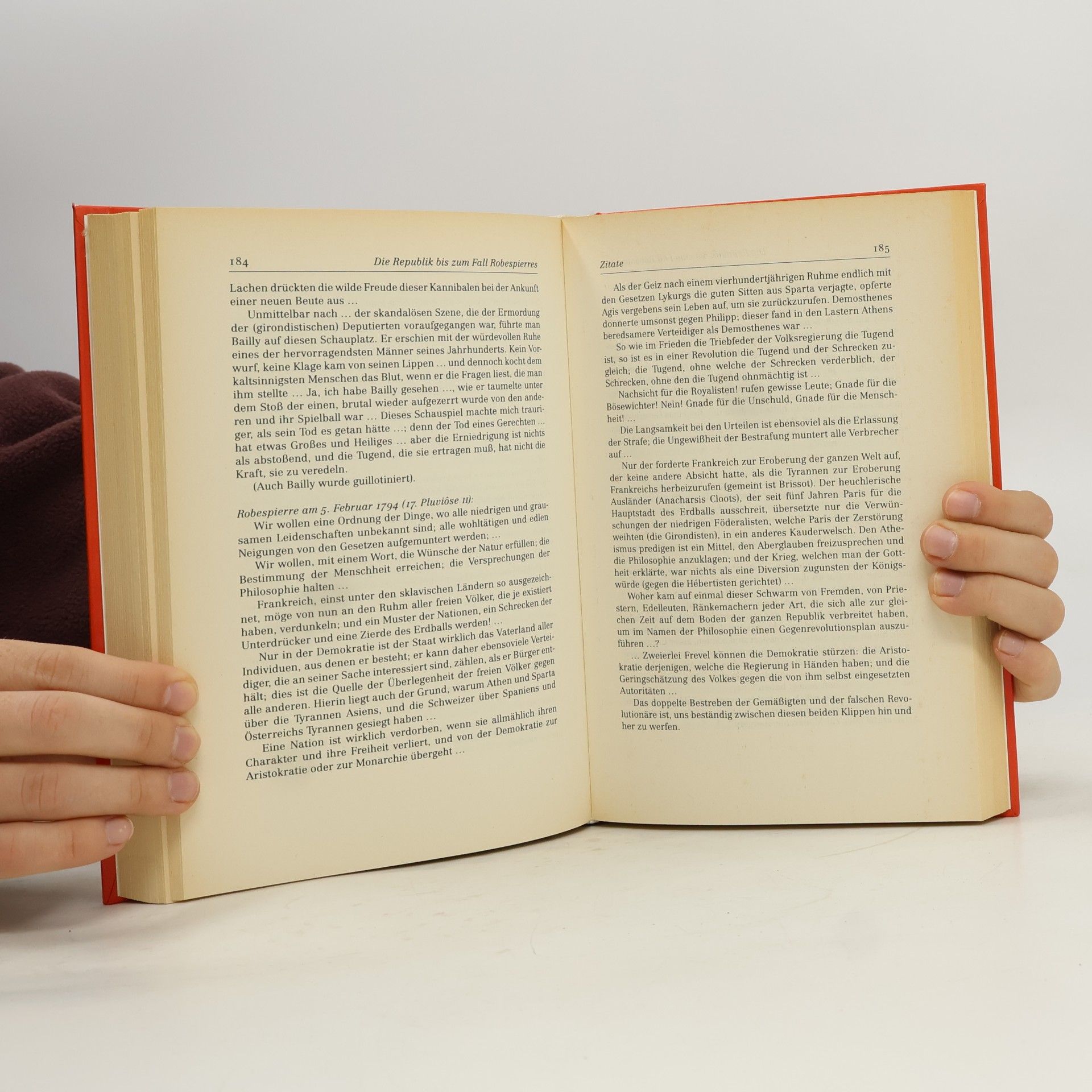 Joe H. Kirchberger Die Französische Revolution