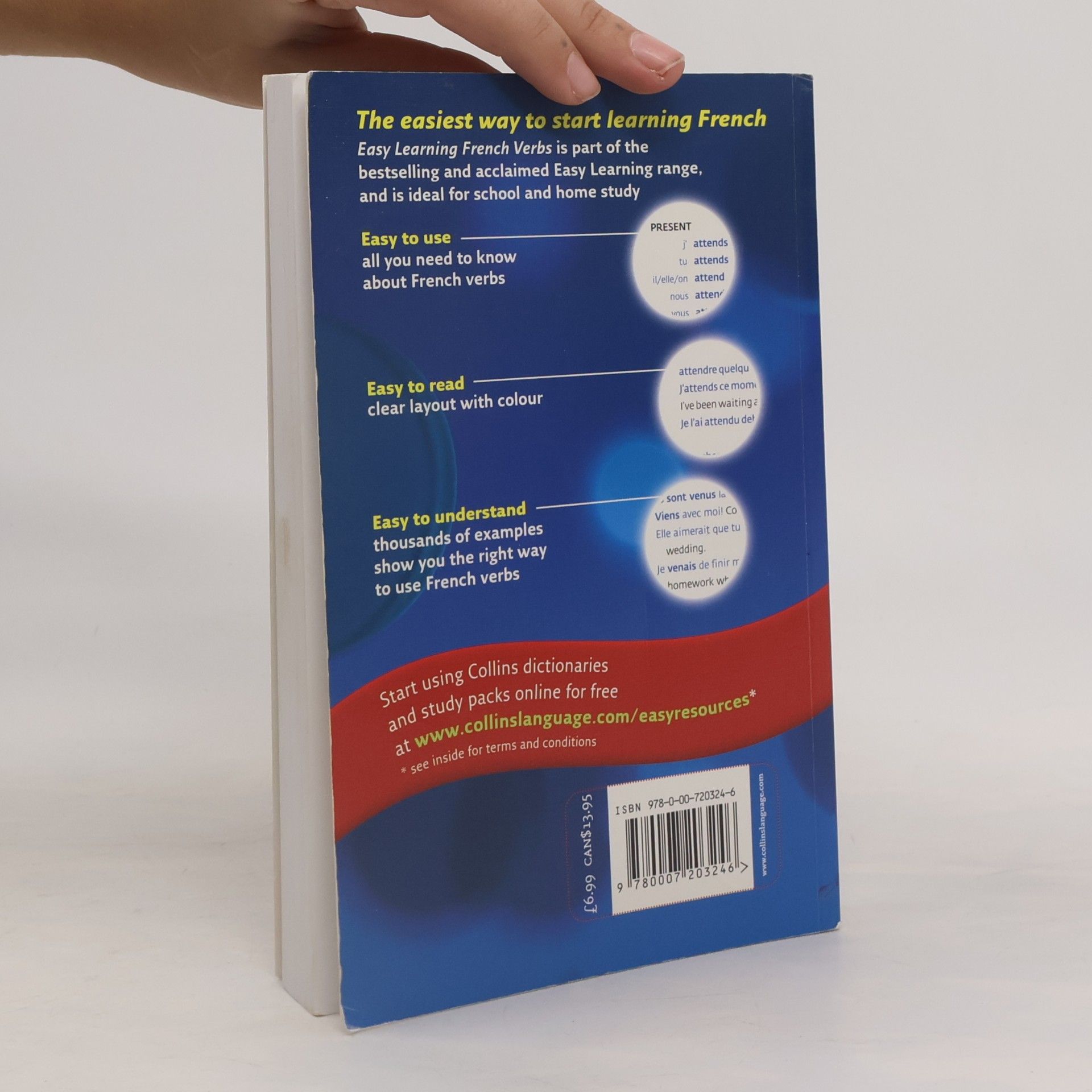 HarperCollins Collins Easy Learning French Verbs