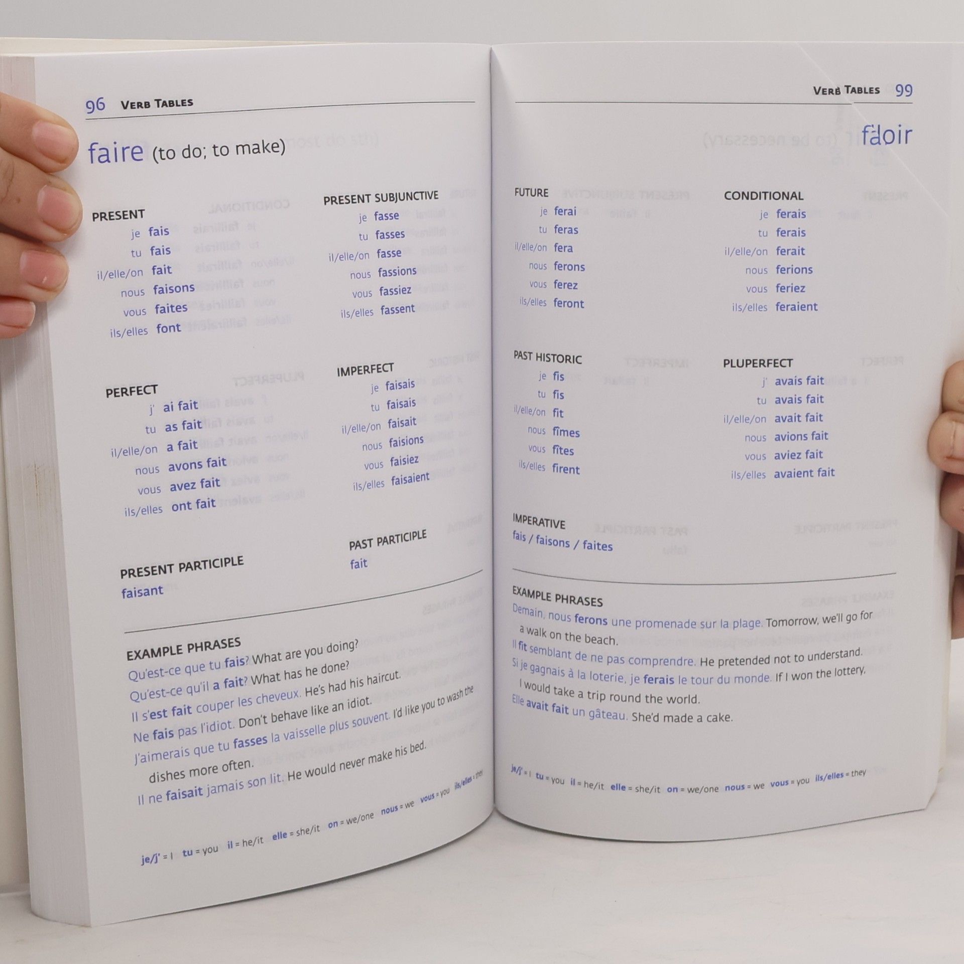 HarperCollins Collins Easy Learning French Verbs