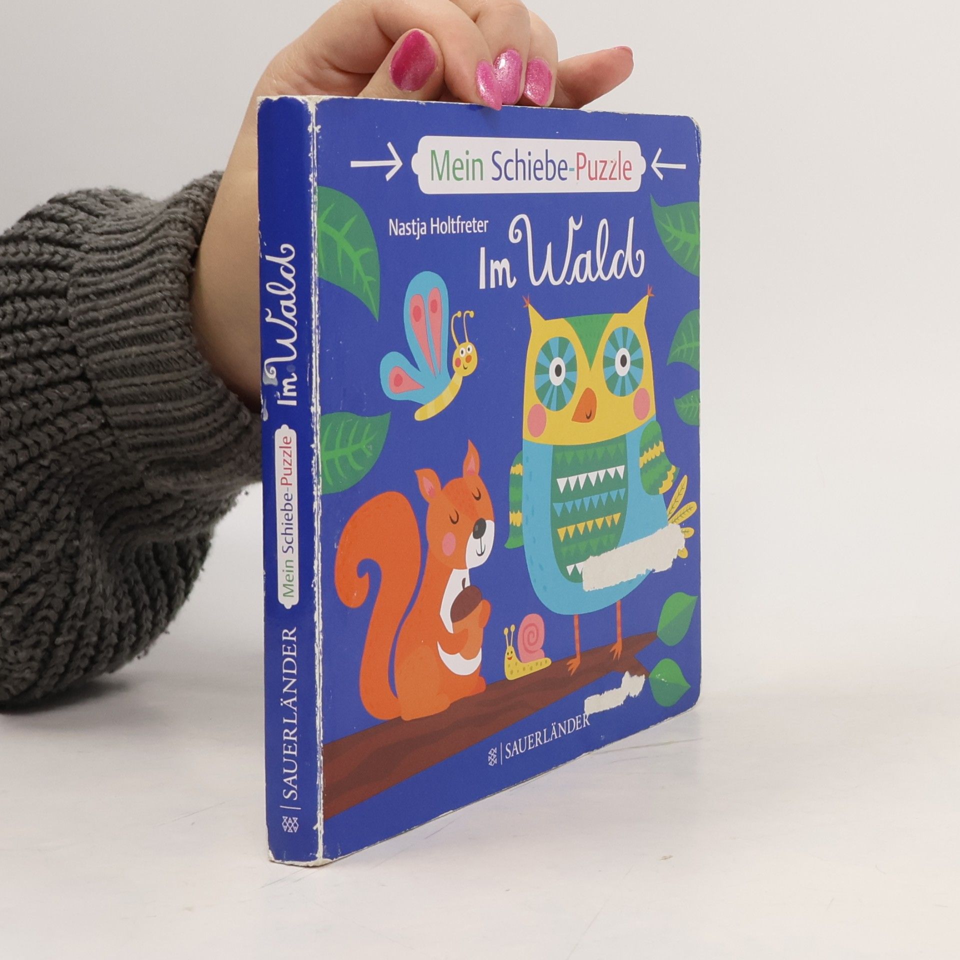 Auteurscollectief Mein Schiebe-Puzzle