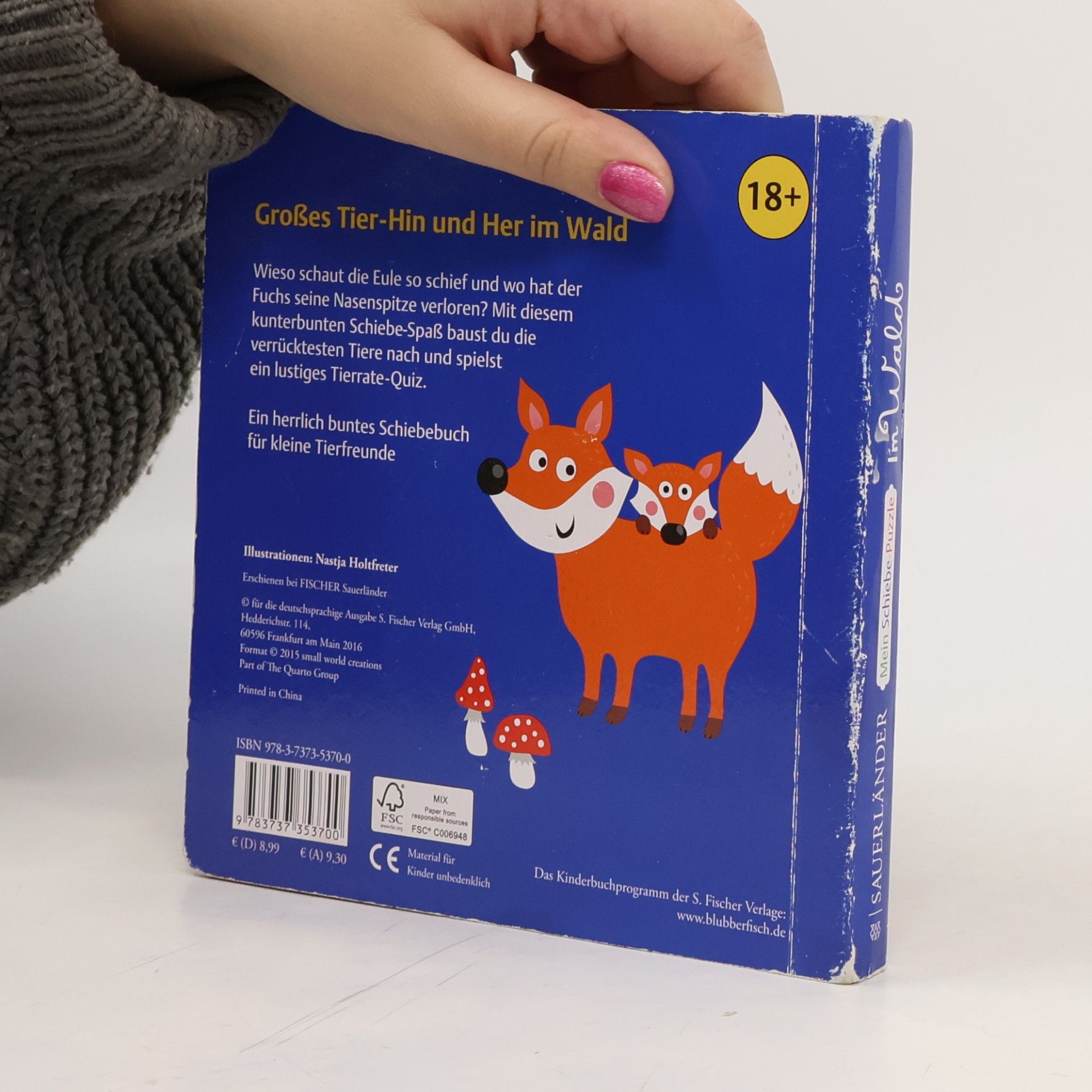 Auteurscollectief Mein Schiebe-Puzzle