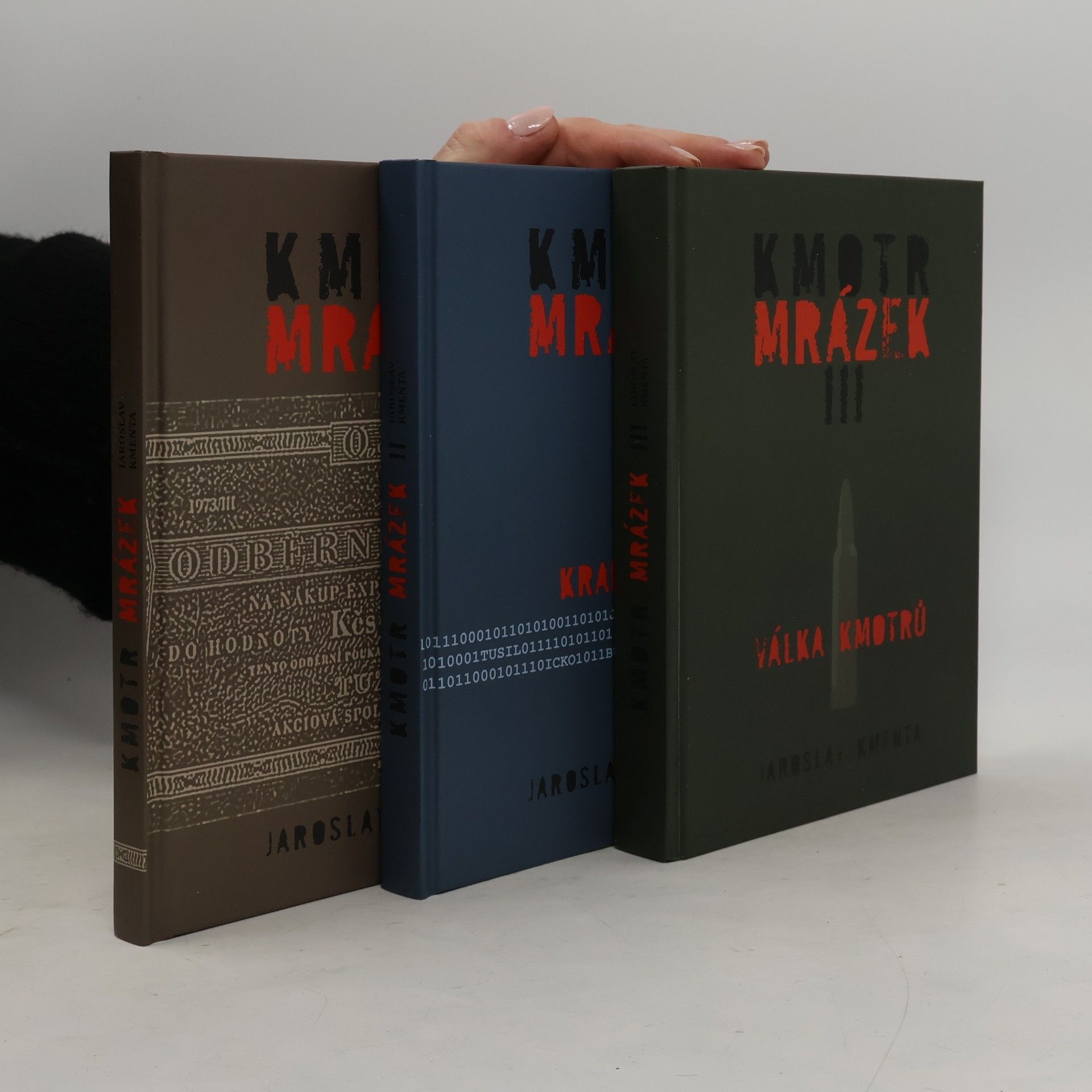 Kmotr Mrázek I-III