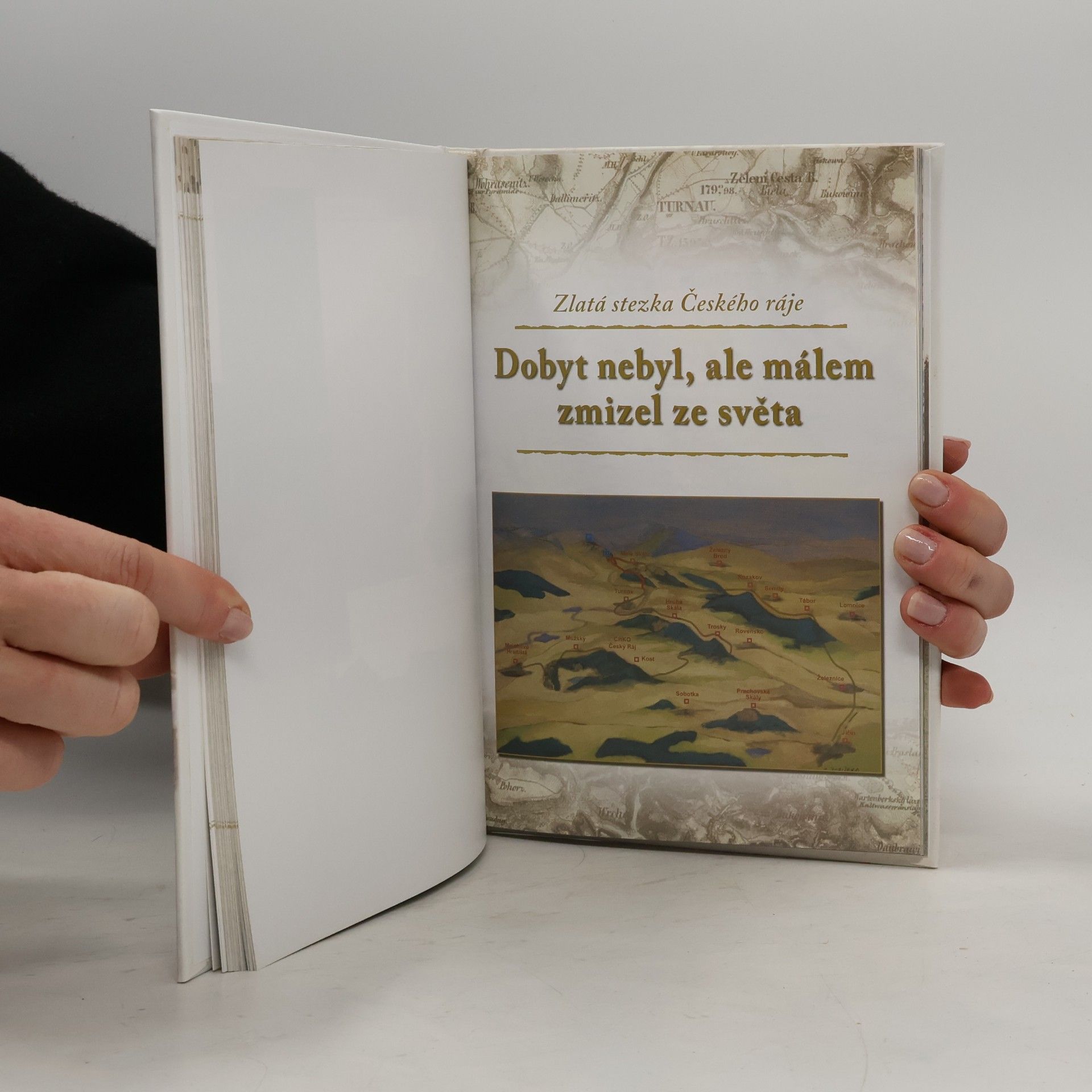 Jan Tůma Zlatá stezka Českého ráje