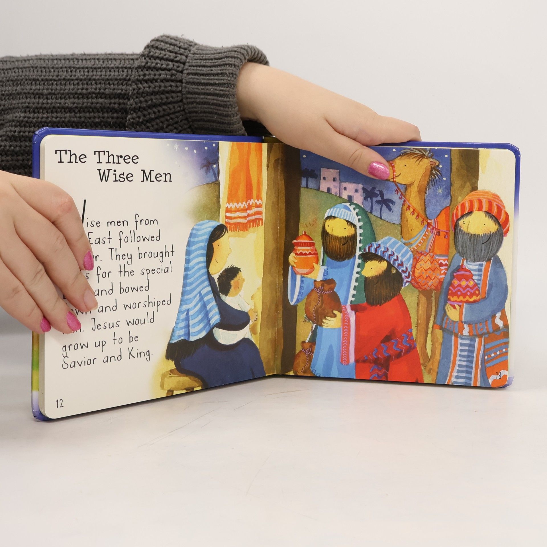 Sally Ann Wright Baby's First Bible