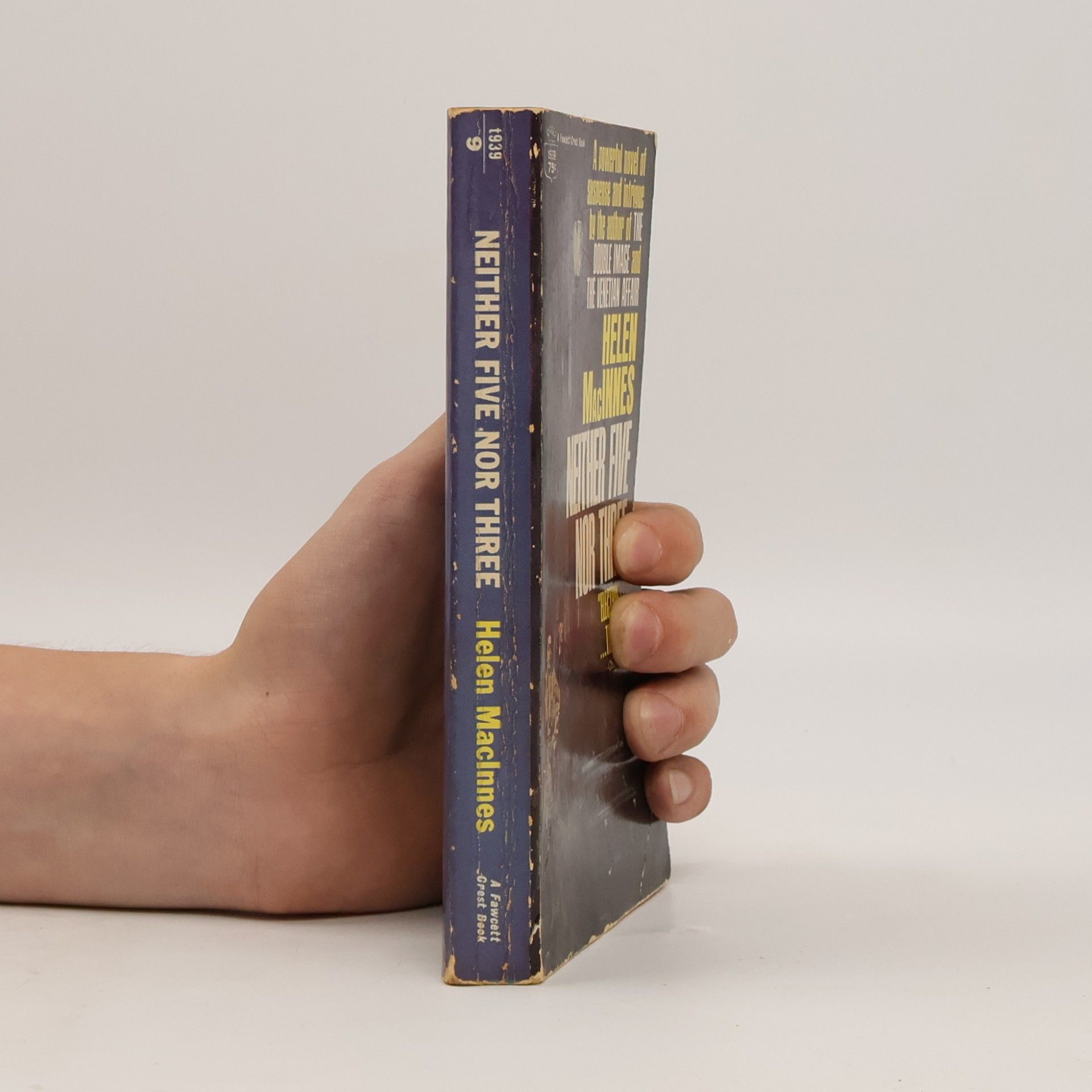 Helen MacInnes Neither Five Nor Three