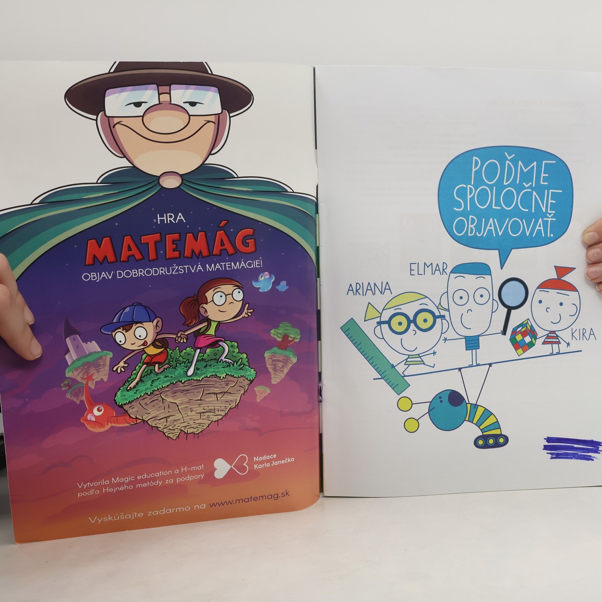 Milan Hejný Matematika 1 - Pracovná učebnica I. diel