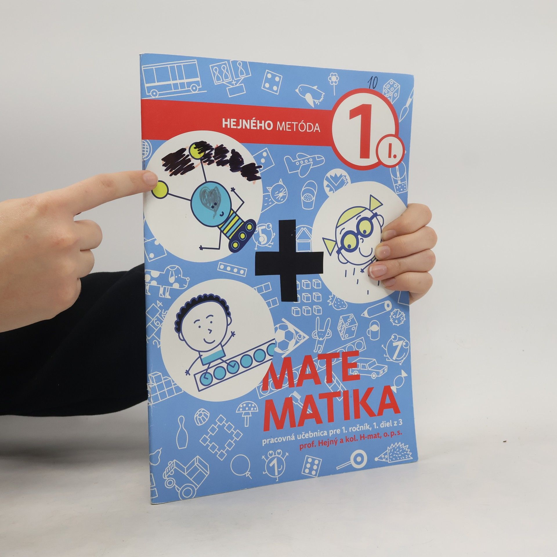 Milan Hejný Matematika 1 - Pracovná učebnica I. diel