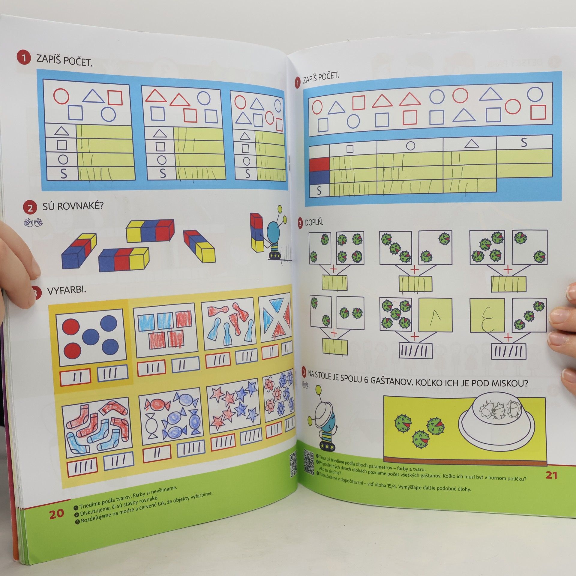 Milan Hejný Matematika 1 - Pracovná učebnica I. diel
