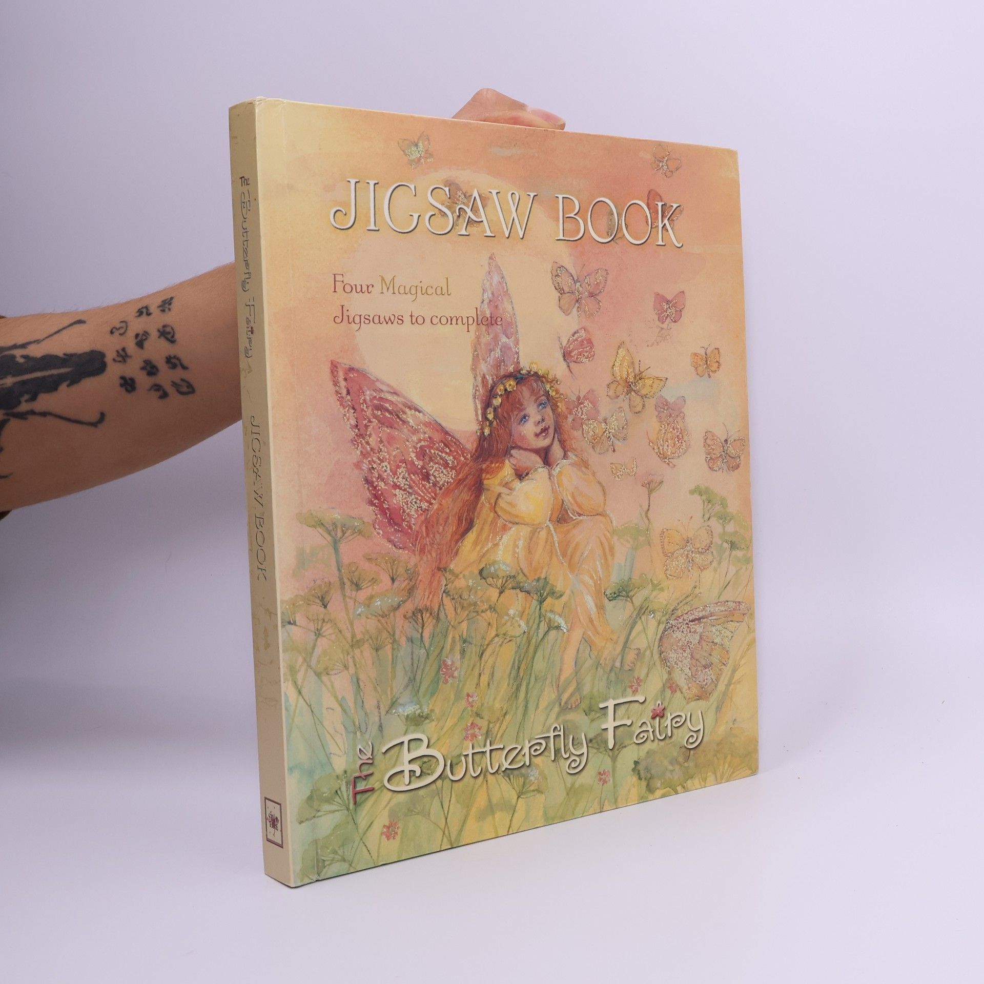 Patrick Thaddeus Jackson The Butterfly Fairy Jigsaw Book