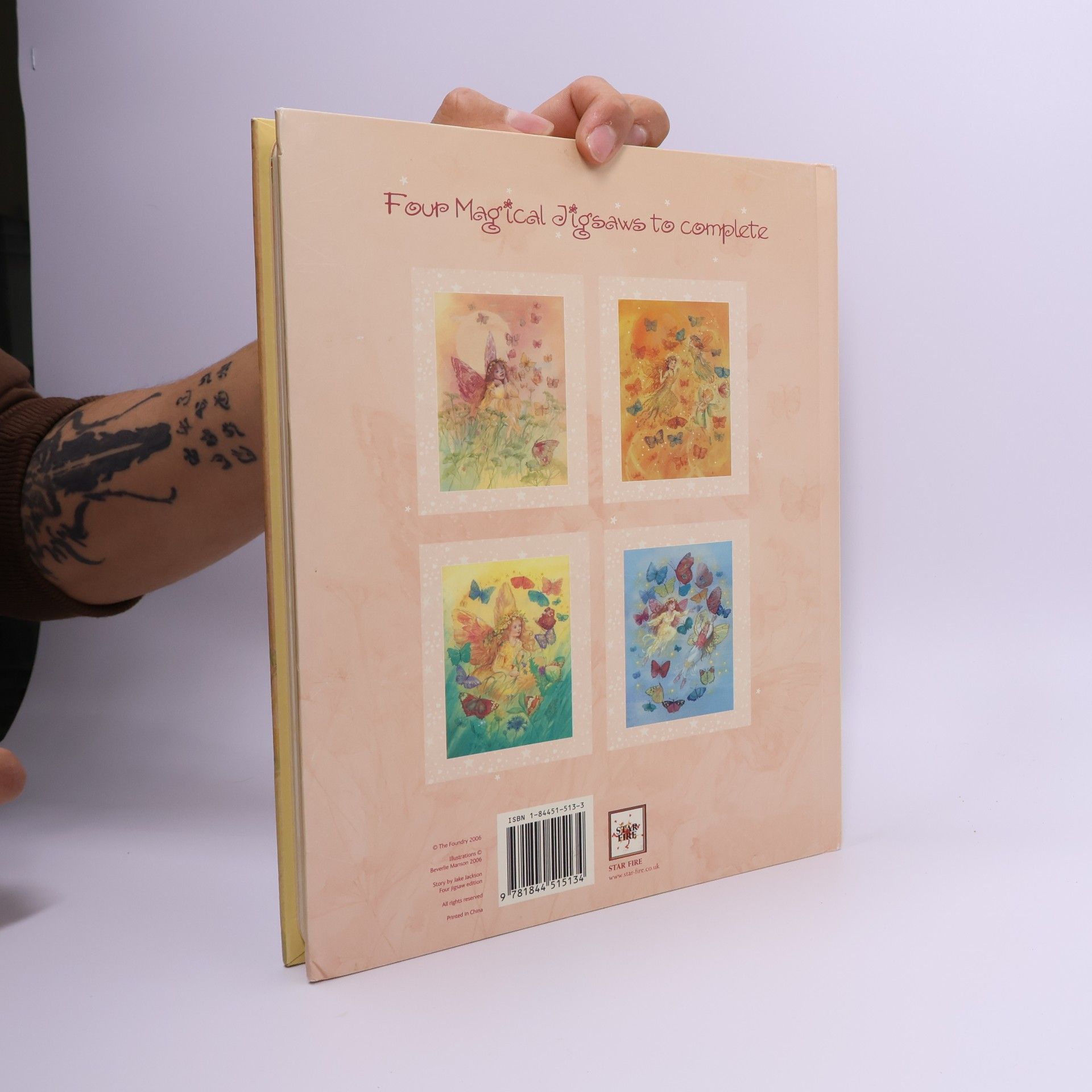 Patrick Thaddeus Jackson The Butterfly Fairy Jigsaw Book