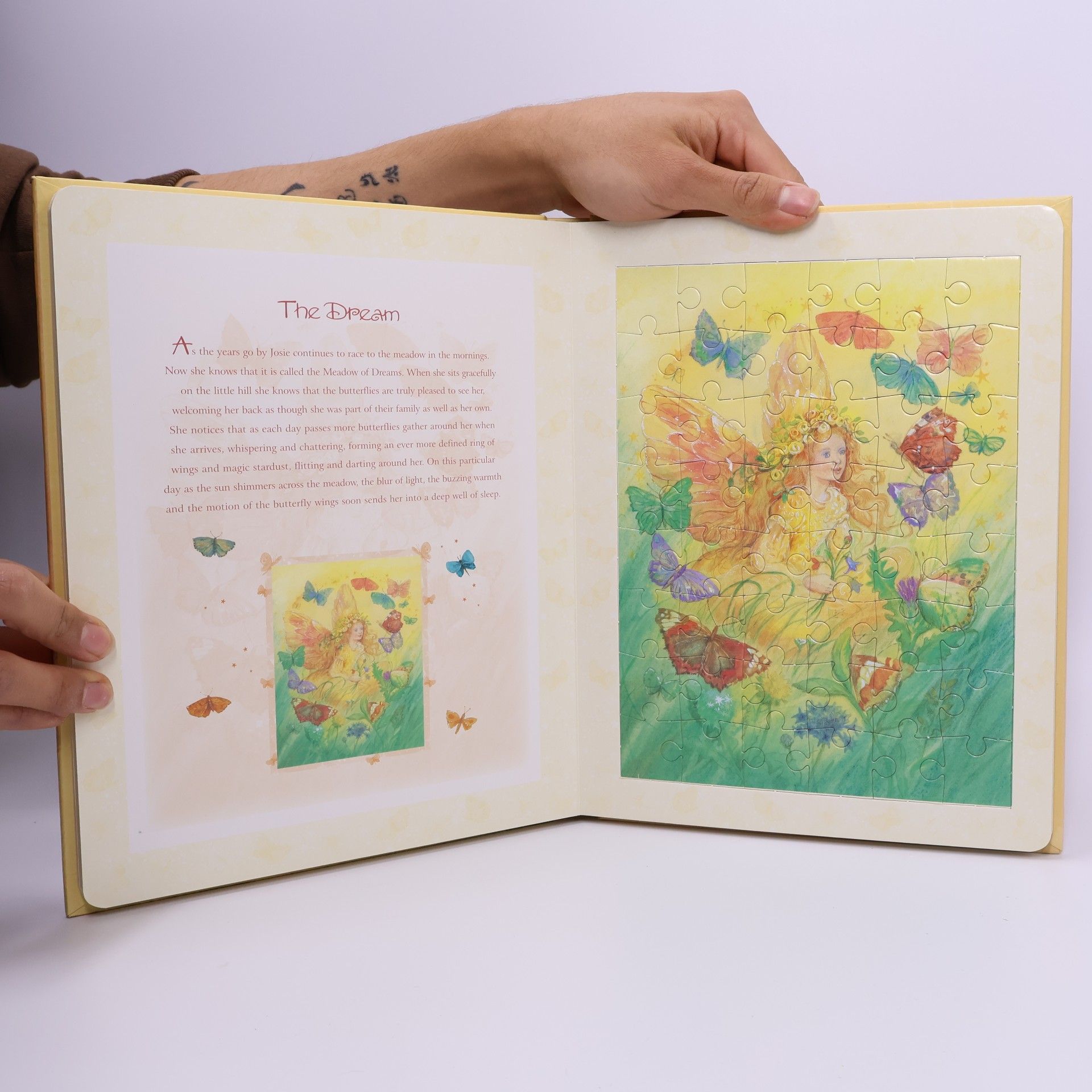 Patrick Thaddeus Jackson The Butterfly Fairy Jigsaw Book