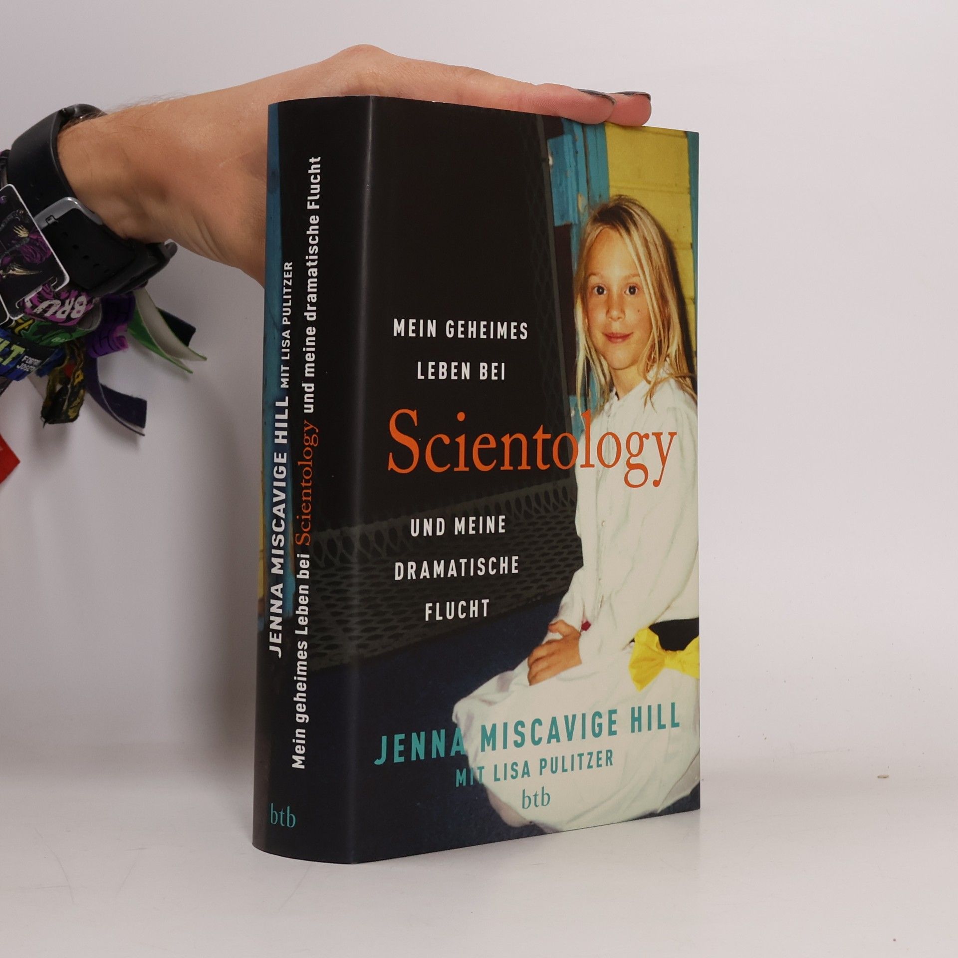 Jenna Miscavige Hill Mein geheimes Leben bei Scientology und meine dramatische Flucht