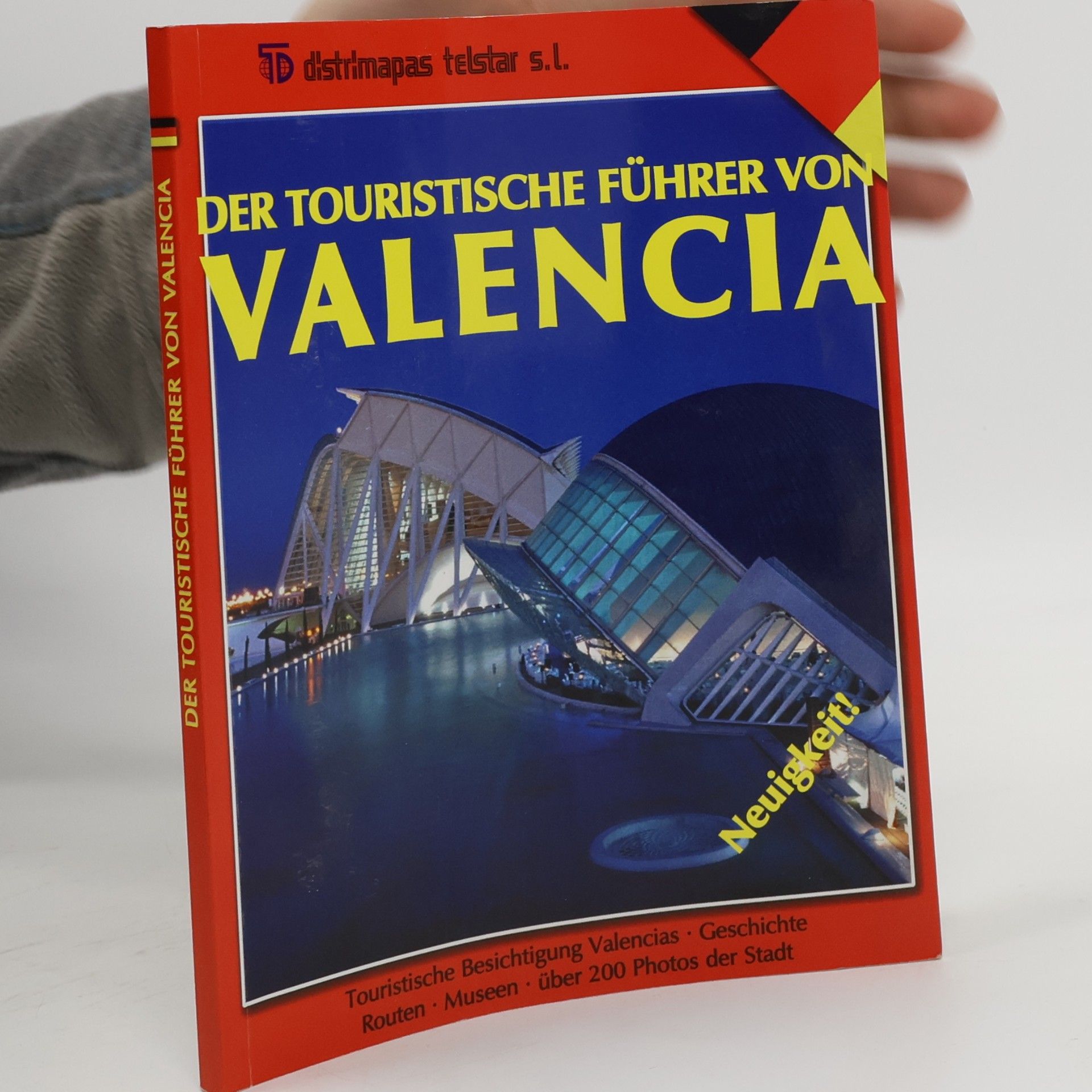 José Luis Roig Rodríguez Der touristische Führer von Valencia
