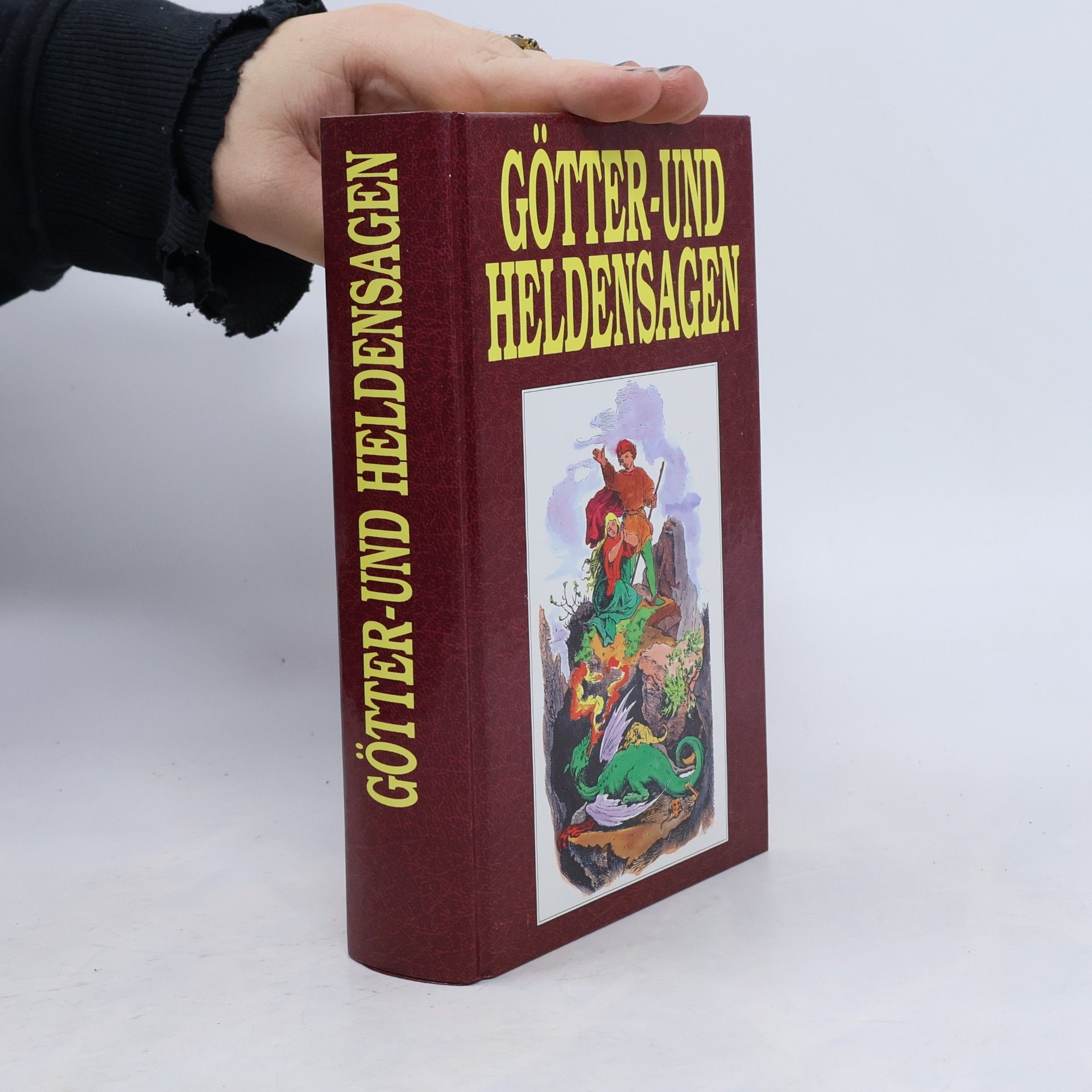 Kolektív autorov Götter- und Heldensagen