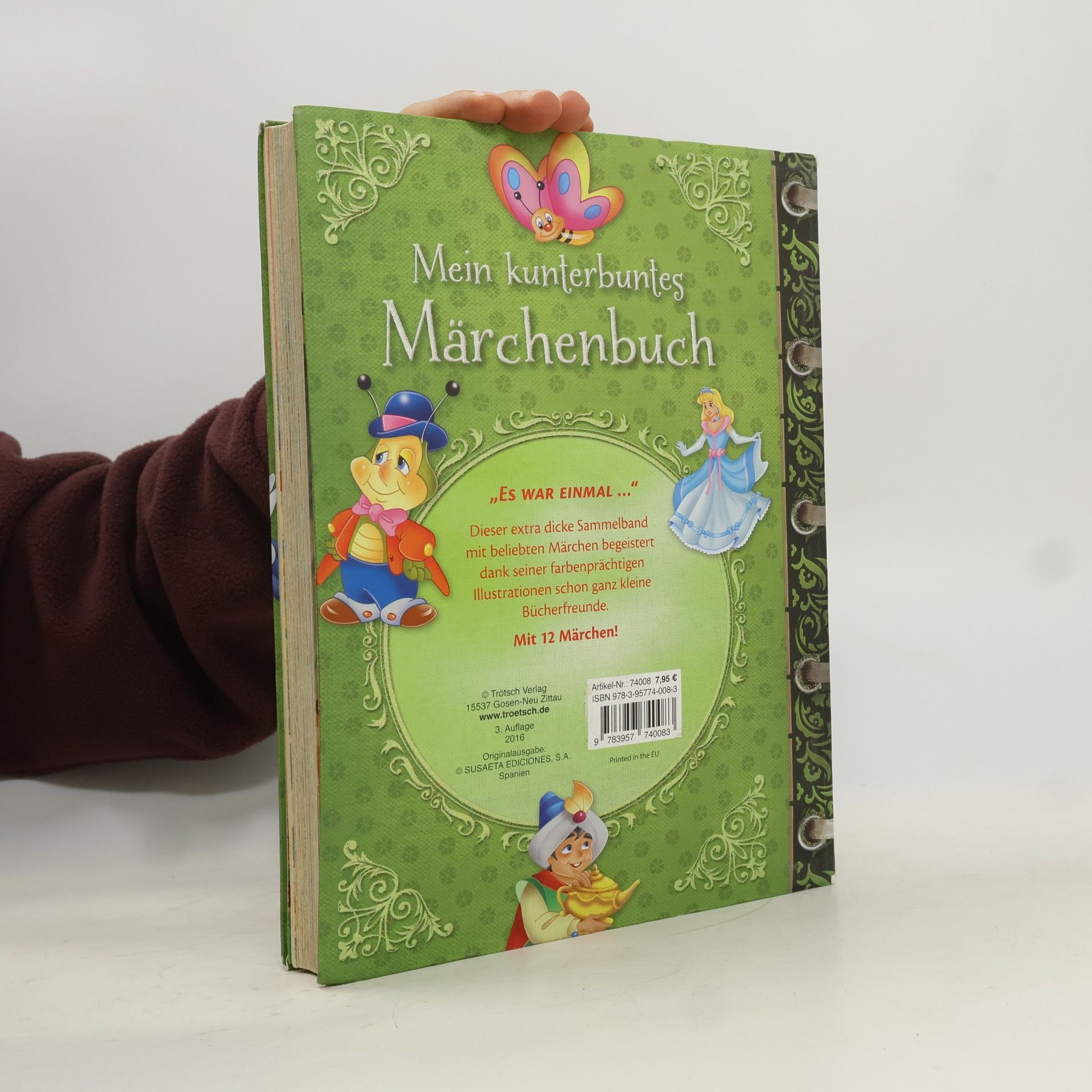 Collectif d'auteurs Mein kunterbuntes Märchenbuch